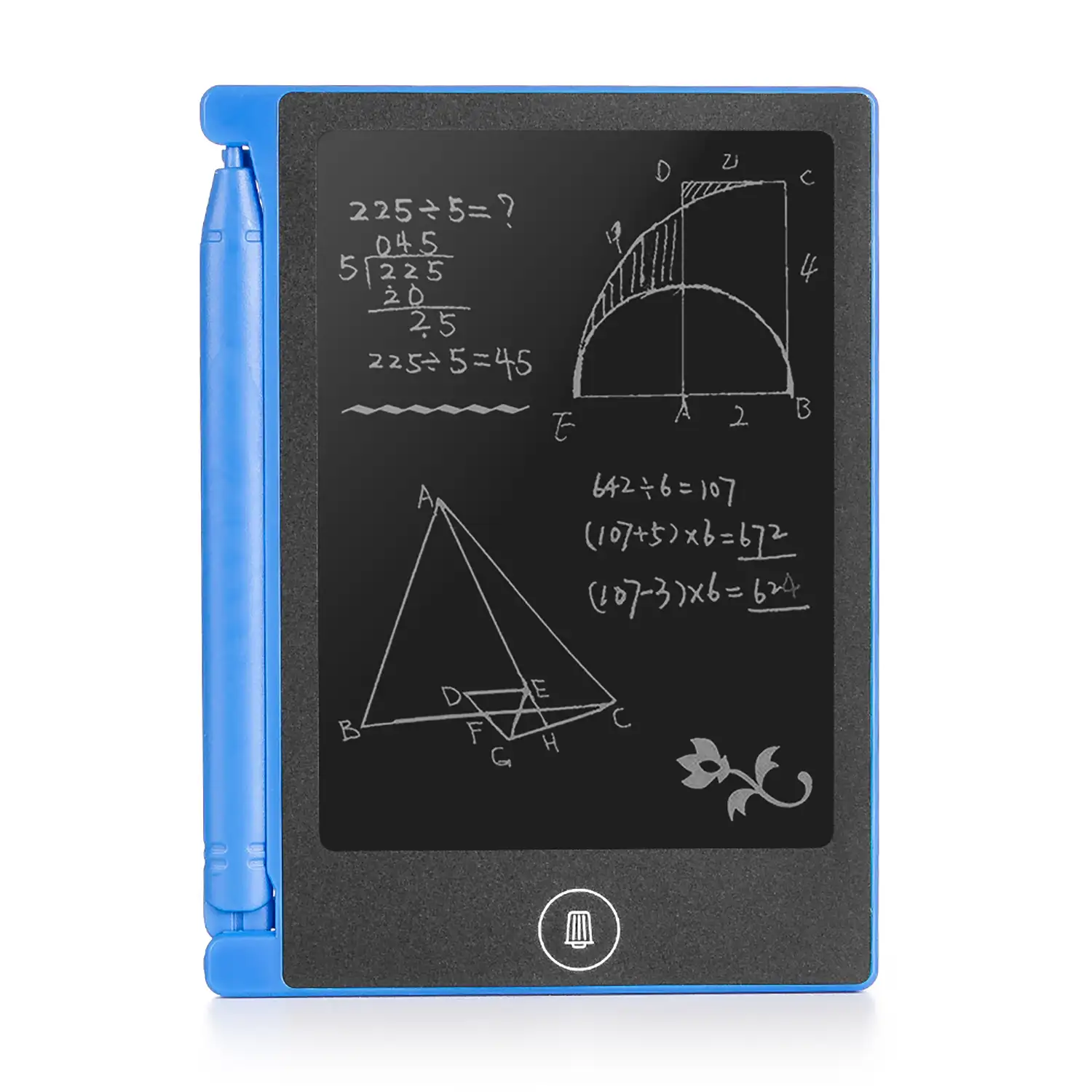 Tableta LCD portátil de dibujo y escritura de 4,4 pulgadas