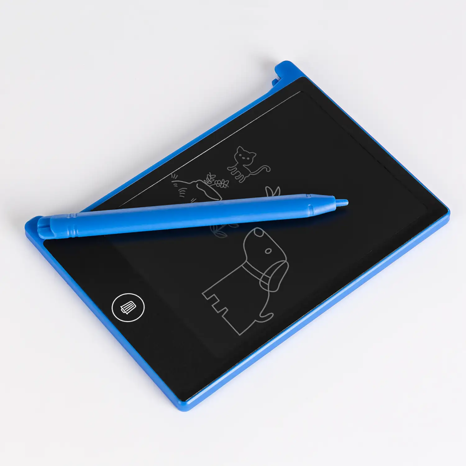 Tableta LCD portátil de dibujo y escritura de 4,4 pulgadas