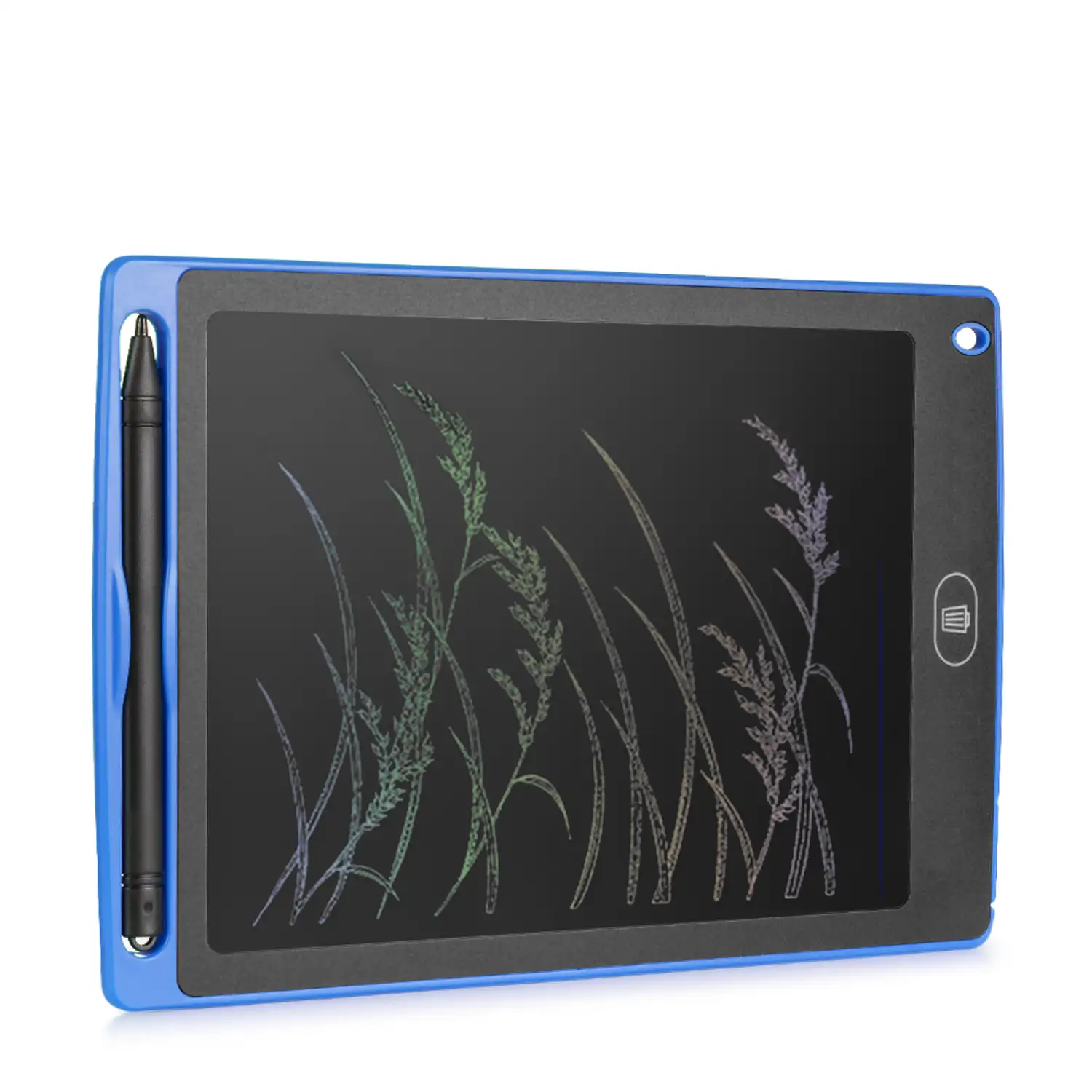 Tableta LCD portátil de dibujo y escritura con fondo multicolor de 8,5 pulgadas