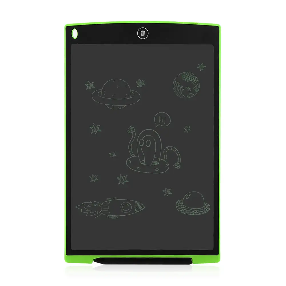 Tableta LCD portátil de dibujo y escritura de 12 pulgadas