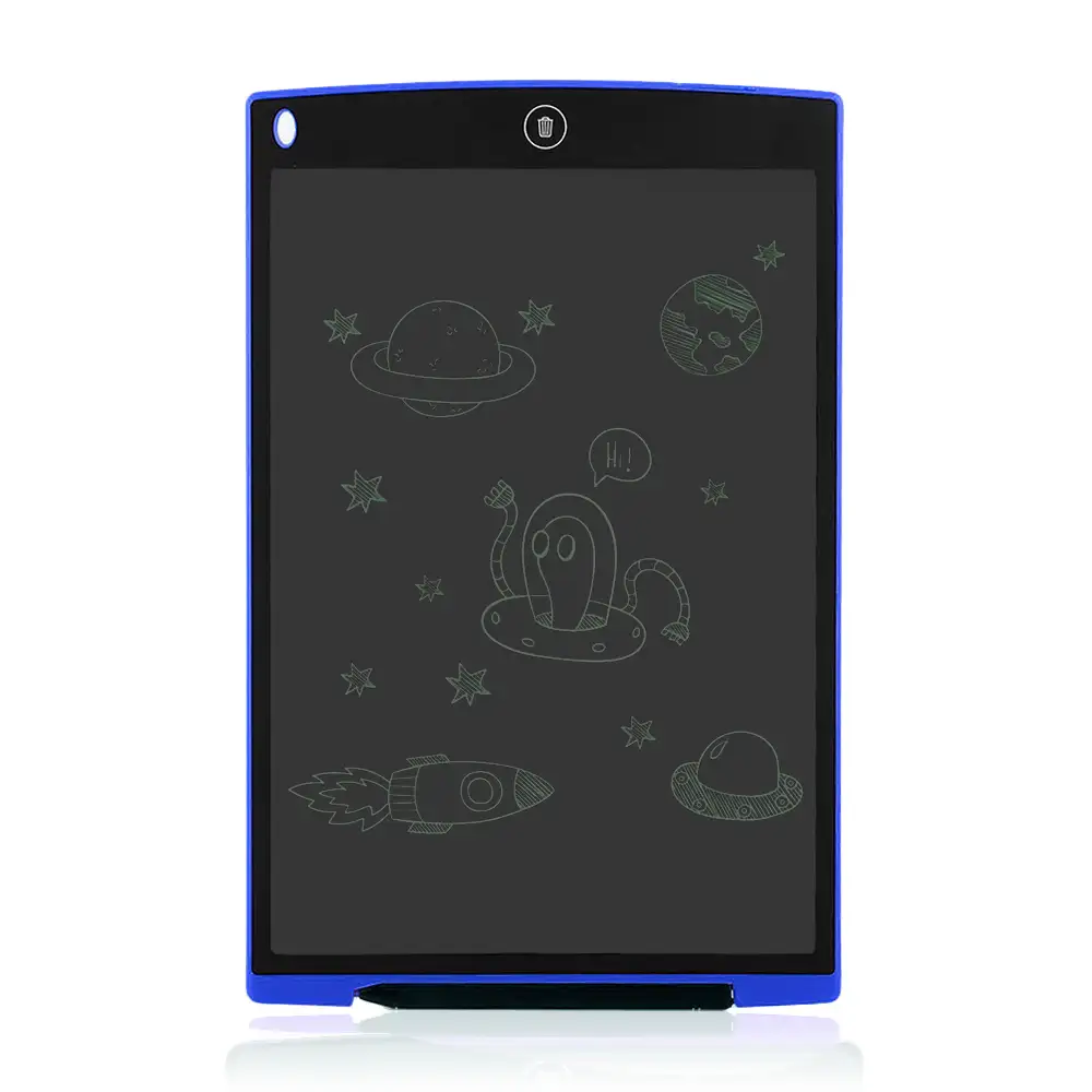 Tableta LCD portátil de dibujo y escritura de 12 pulgadas