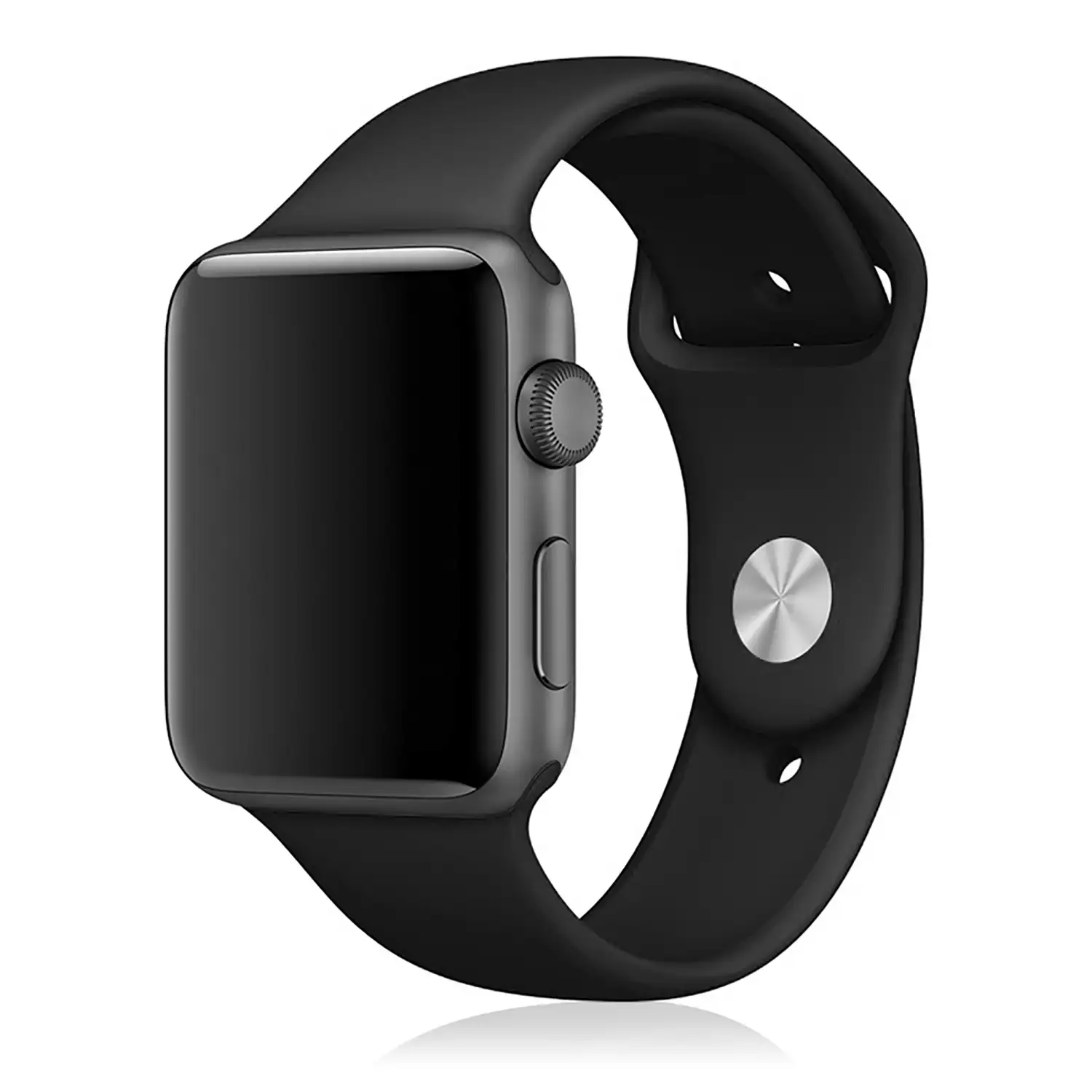 Correa de silicona compatible con Apple Watch de: 38/40/41mm. Talla M/L.