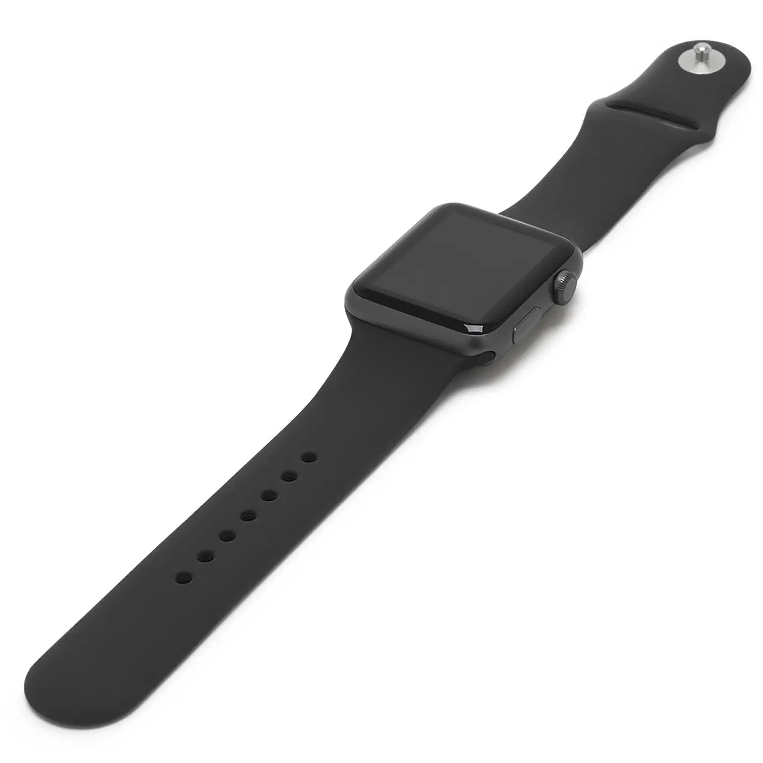 Correa de silicona compatible con Apple Watch de: 38/40/41mm. Talla M/L.