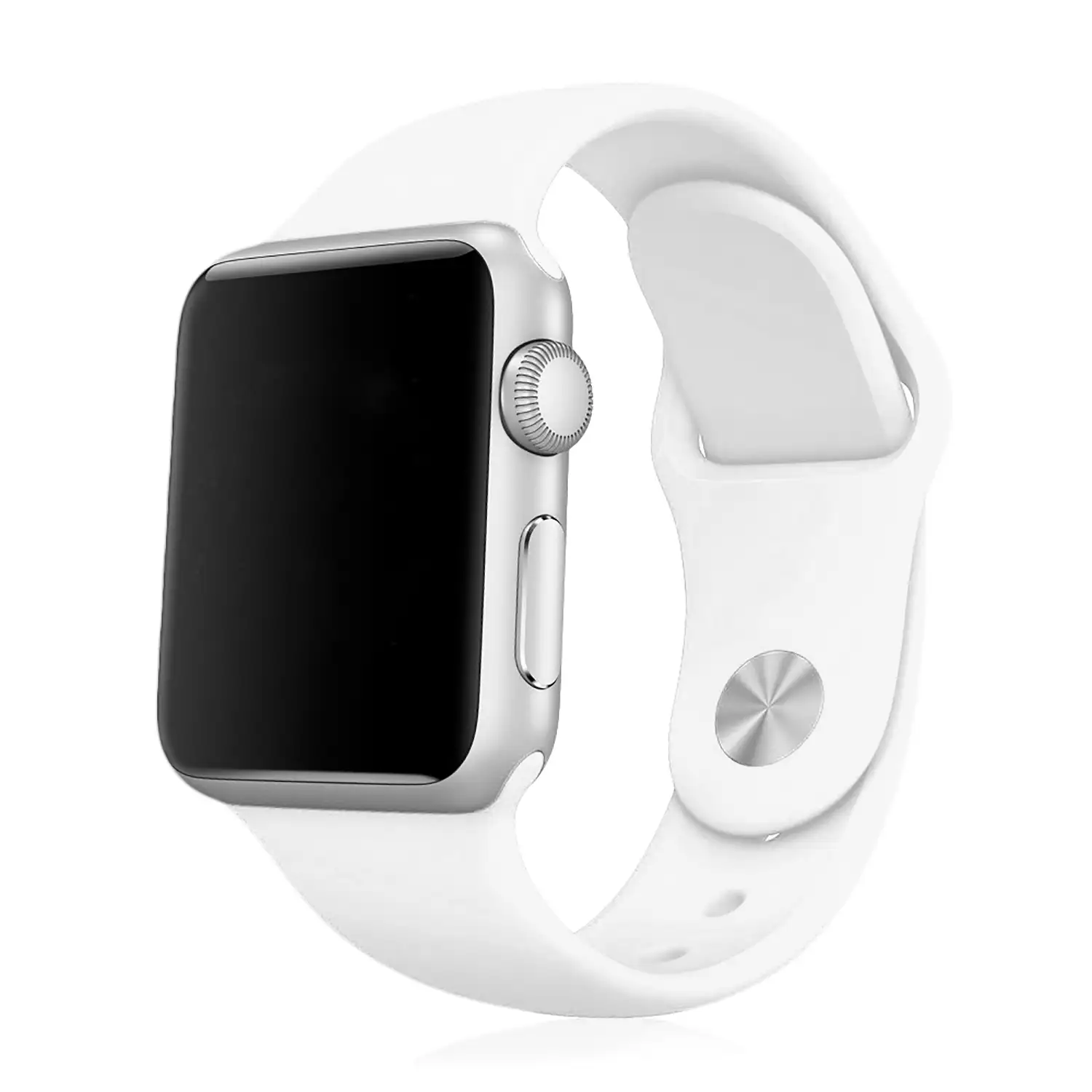 Correa de silicona compatible con Apple Watch de: 38/40/41mm. Talla M/L.