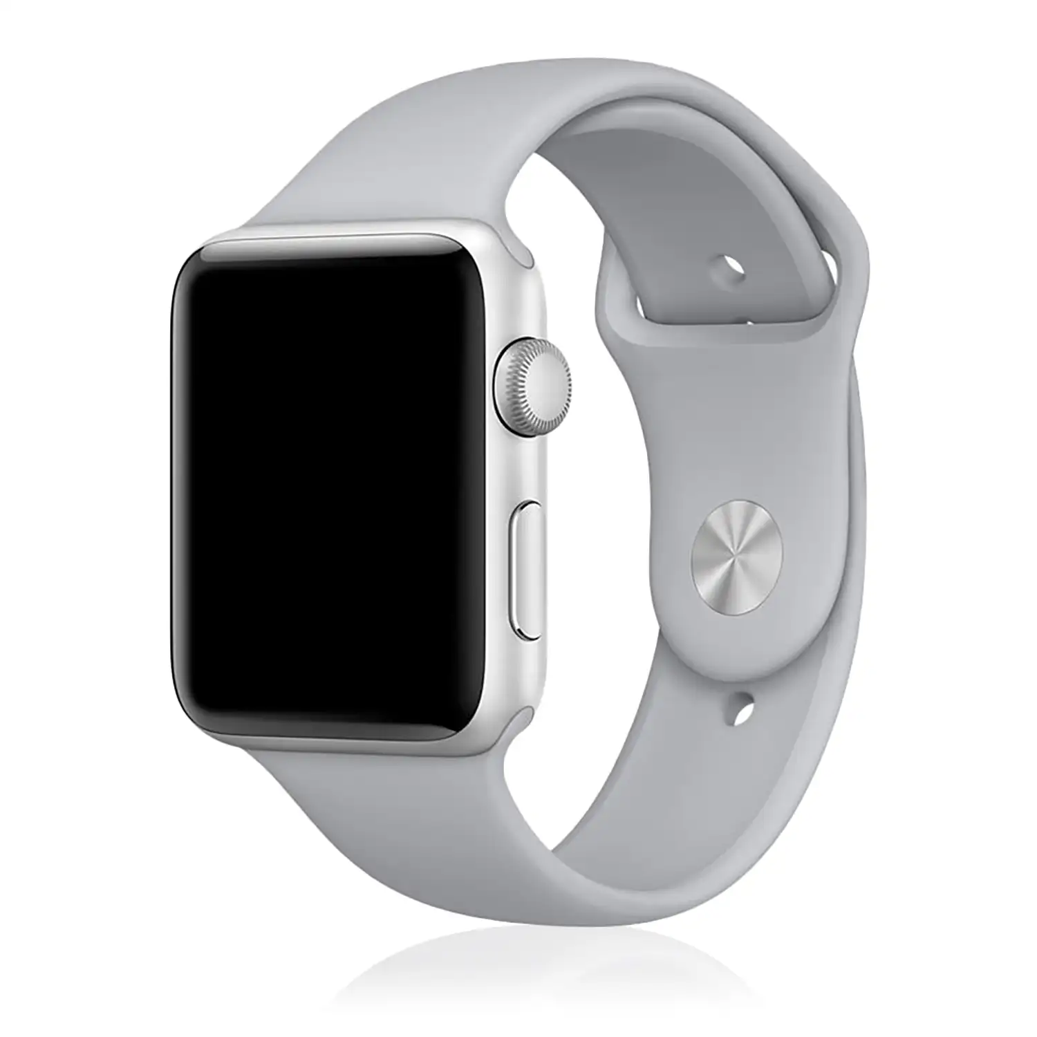 Correa de silicona compatible con Apple Watch de: 38/40/41mm. Talla M/L.