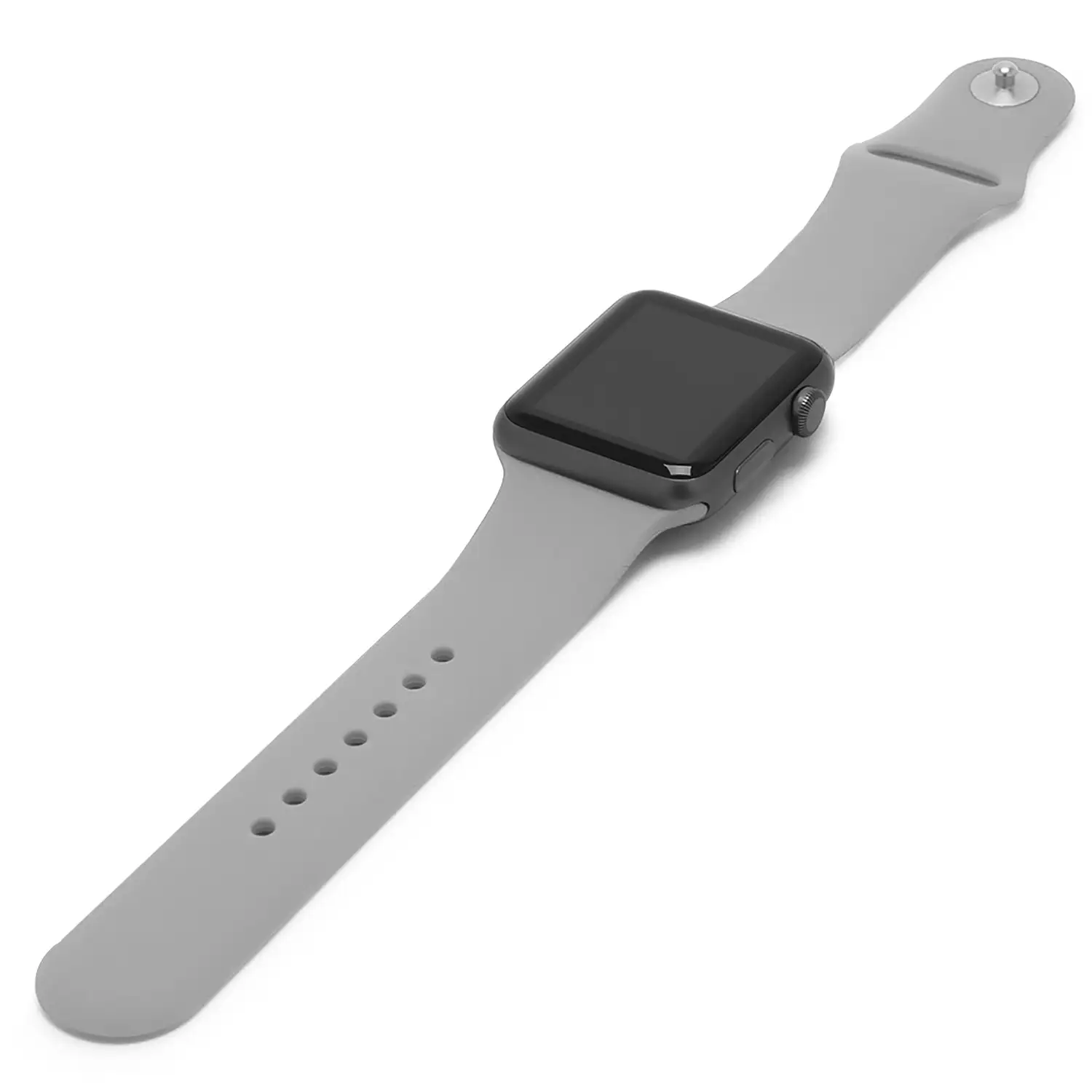 Correa de silicona compatible con Apple Watch de: 38/40/41mm. Talla M/L.