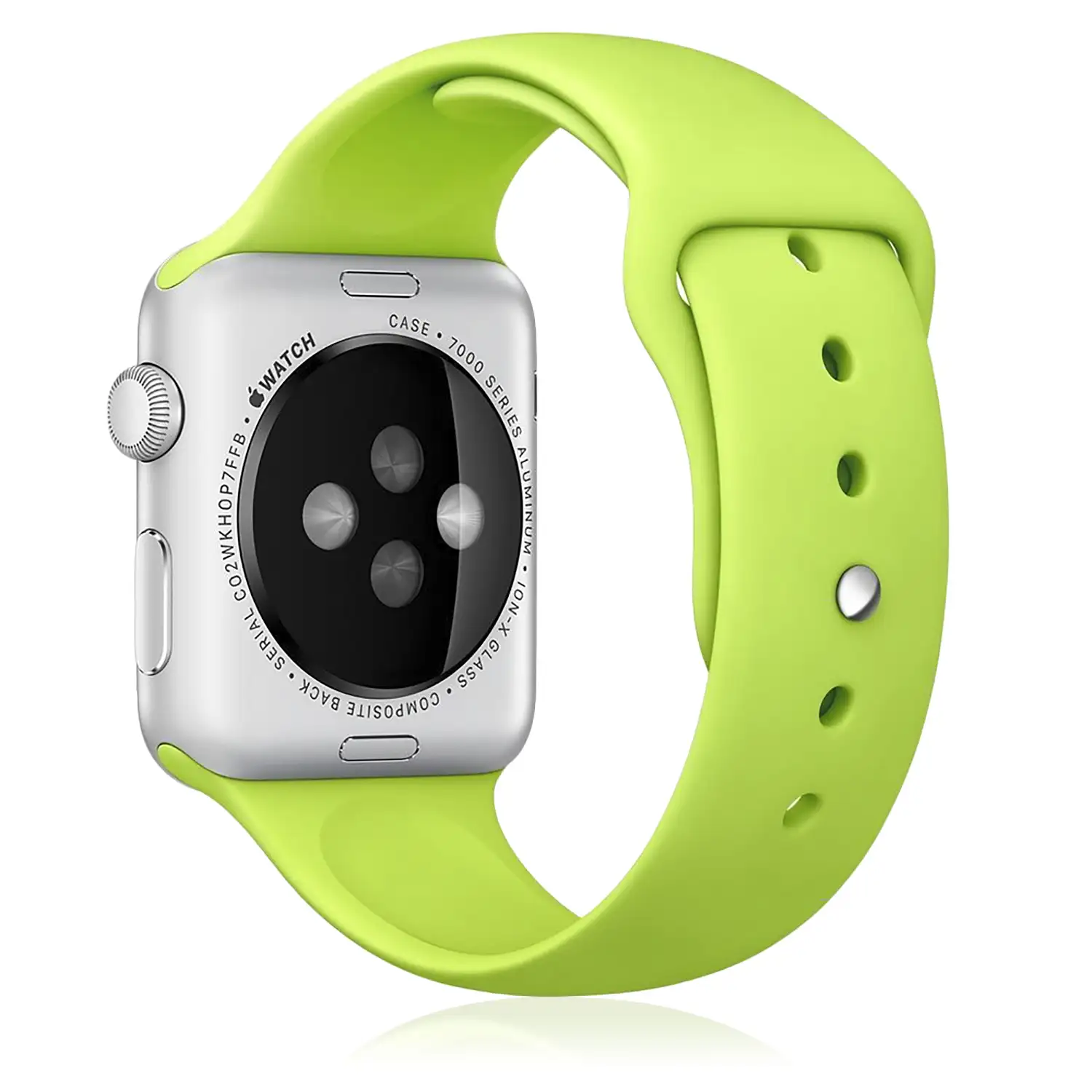 Correa de silicona compatible con Apple Watch de: 38/40/41mm. Talla M/L.