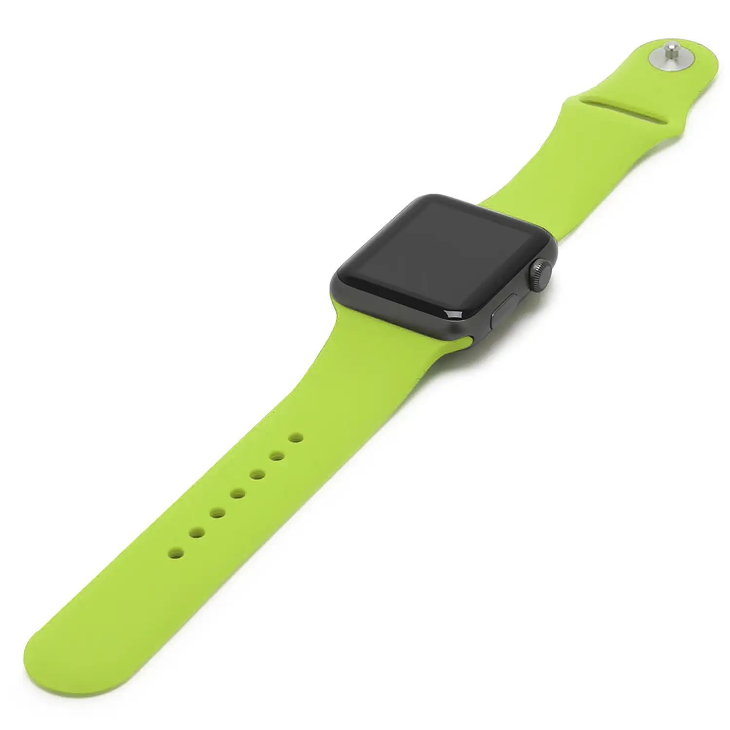 Correa de silicona compatible con Apple Watch de: 38/40/41mm. Talla M/L.