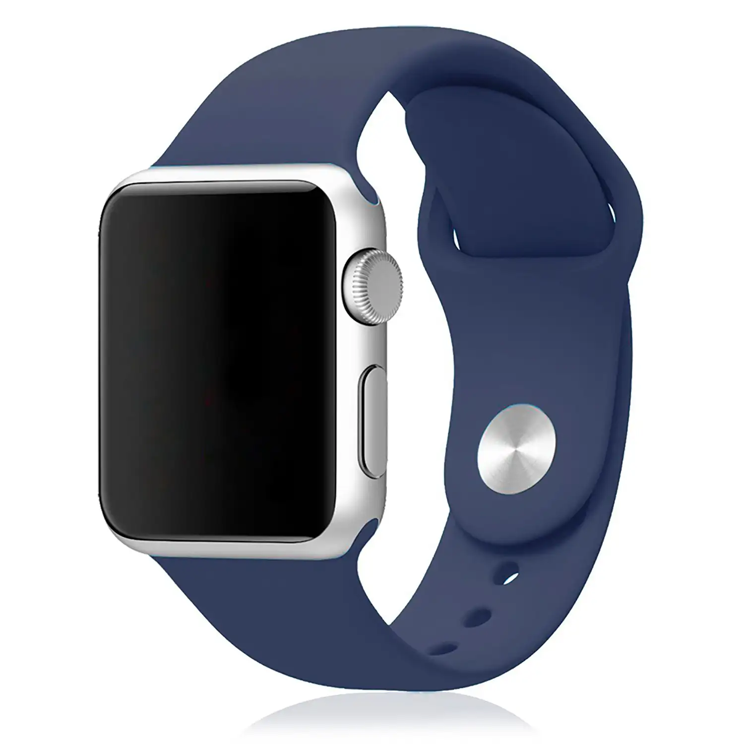 Correa de silicona compatible con Apple Watch de: 38/40/41mm. Talla M/L.