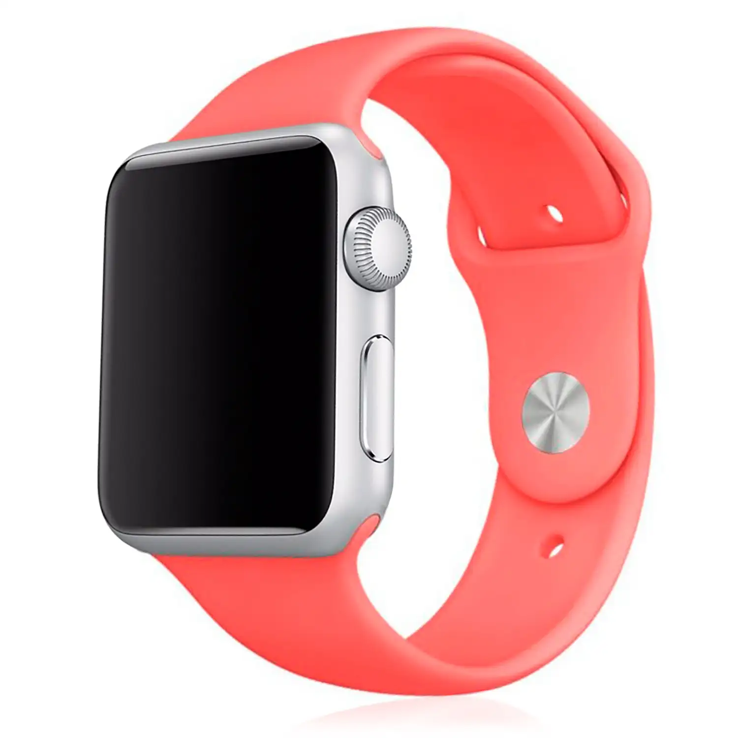 Correa de silicona compatible con Apple Watch de: 38/40/41mm. Talla M/L.