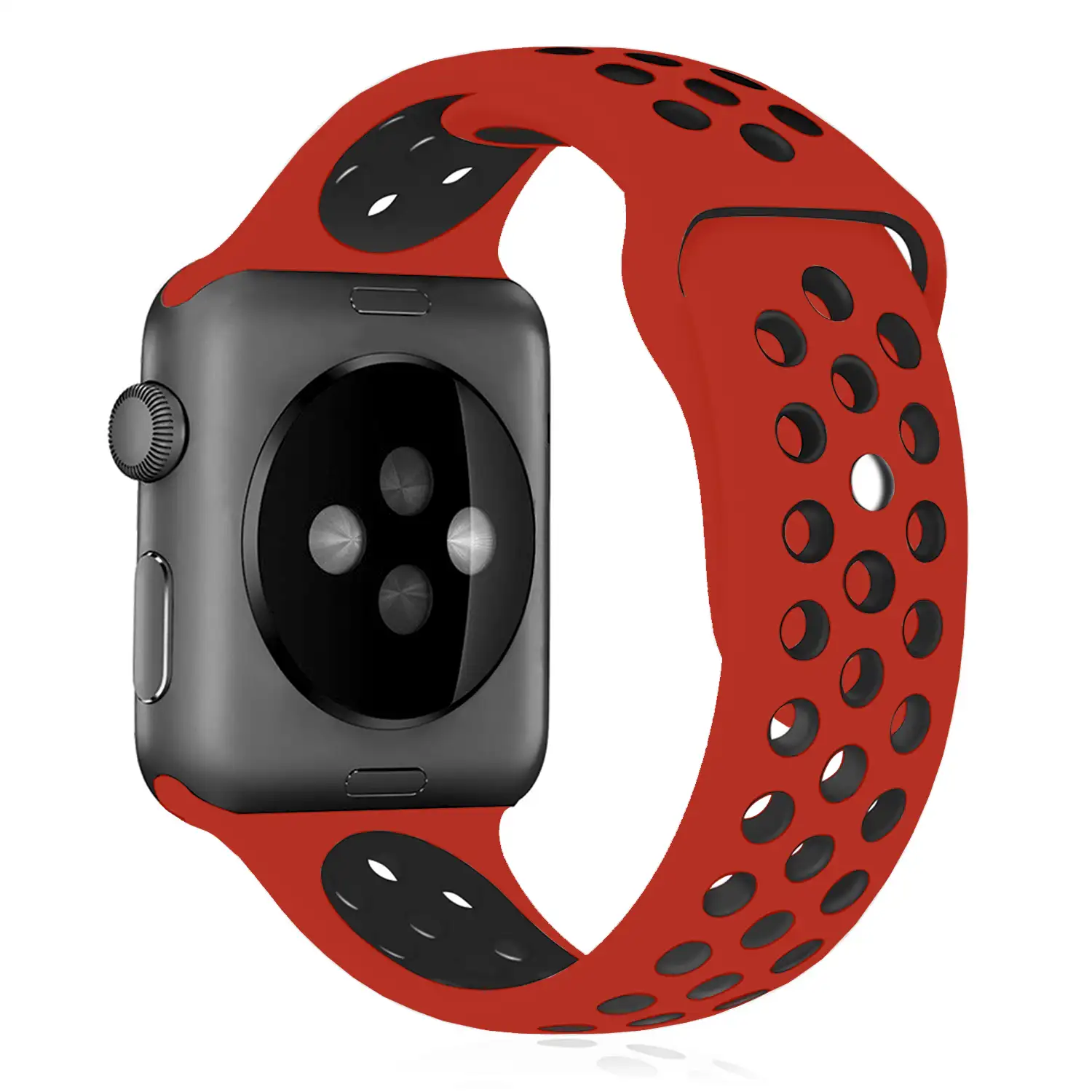 Correa deportiva de silicona Compatible con iWatch de: 38/40/41mm Talla M/L