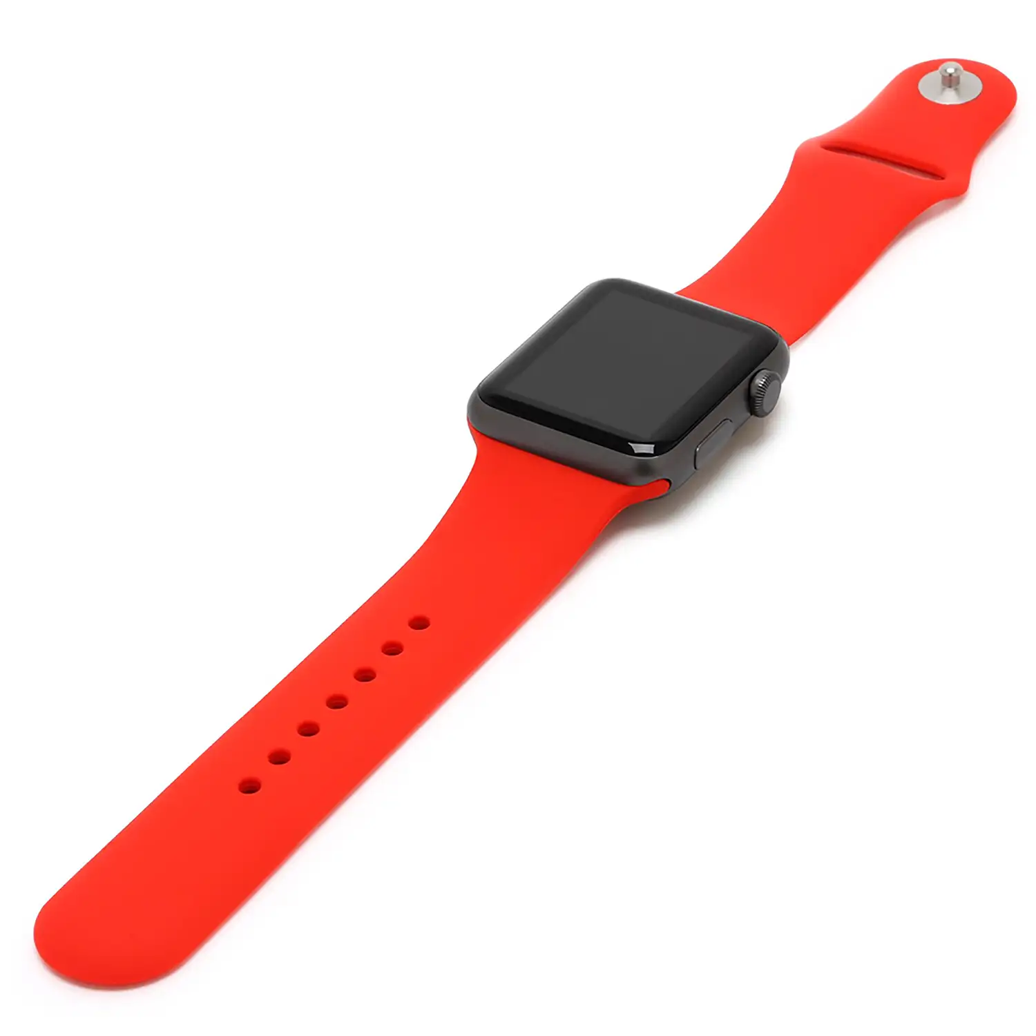 Correa de silicona Compatible con Apple Watch de: 42/44/45/49mm Talla M/L