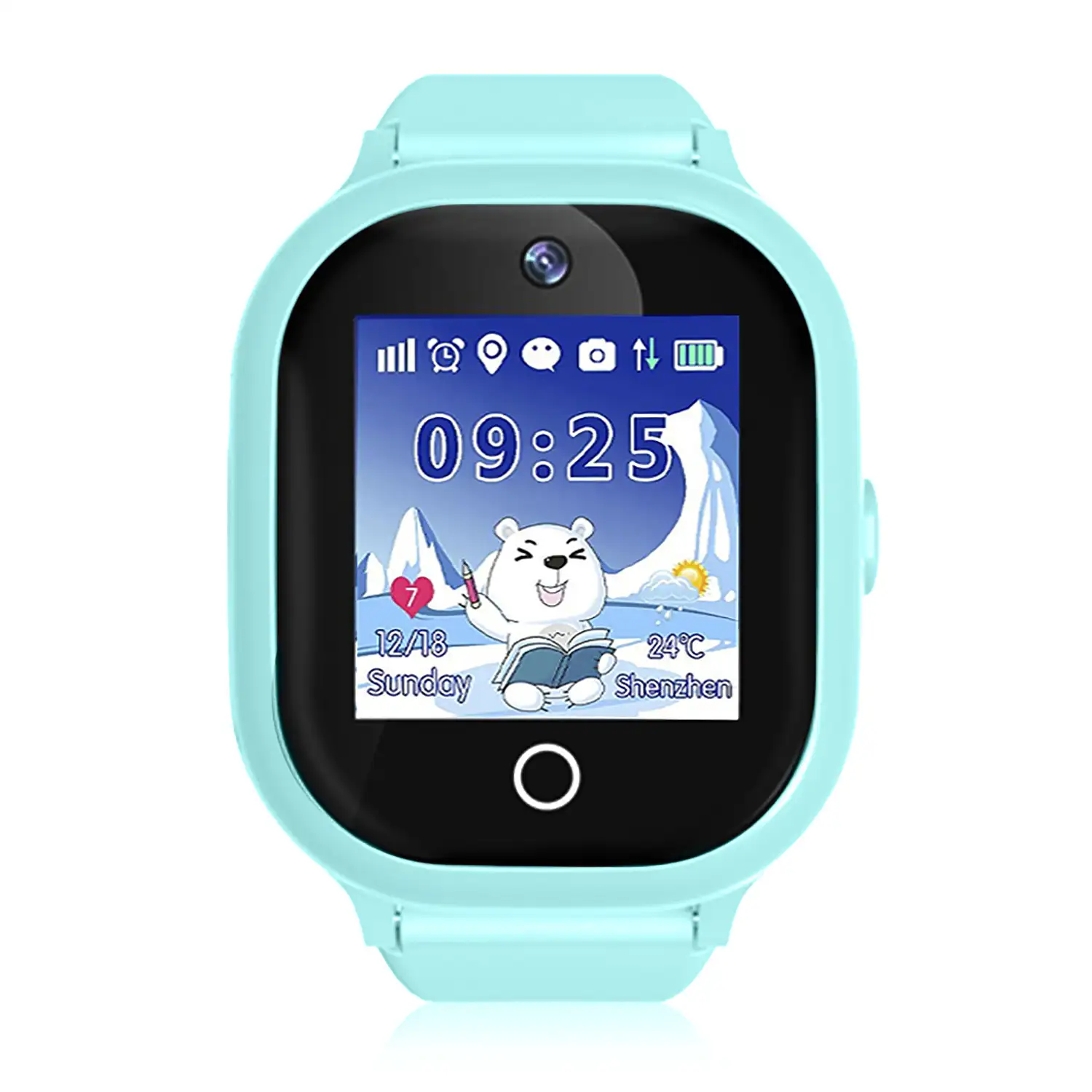 Smartwatch GPS especial para niños, con función de rastreo, llamadas SOS y recepción de llamada