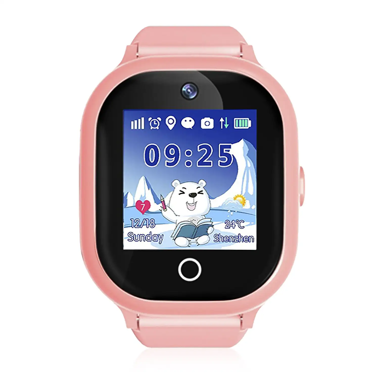 Smartwatch GPS especial para niños, con función de rastreo, llamadas SOS y recepción de llamada