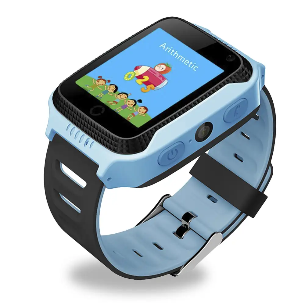 Smartwatch GPS especial para niños, con cámara, función de rastreo, llamadas SOS y recepción de llamada