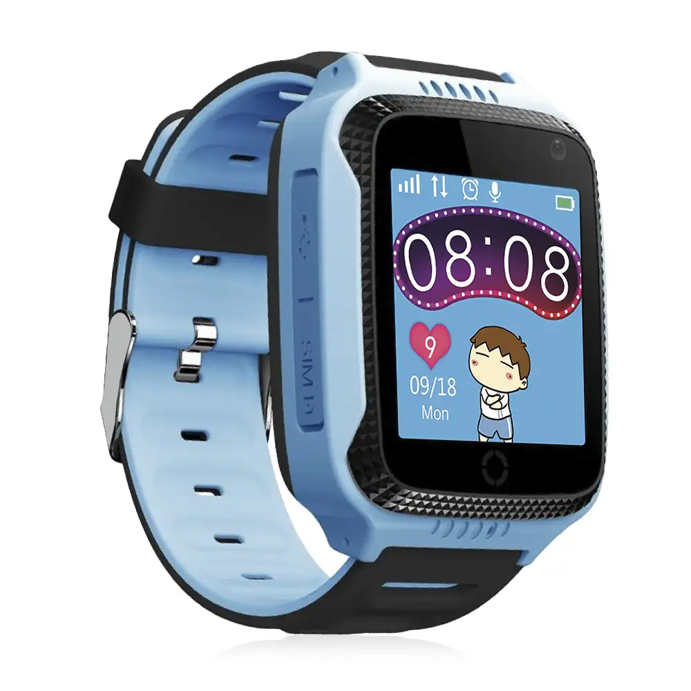 Smartwatch GPS especial para niños, con cámara, función de rastreo, llamadas SOS y recepción de llamada