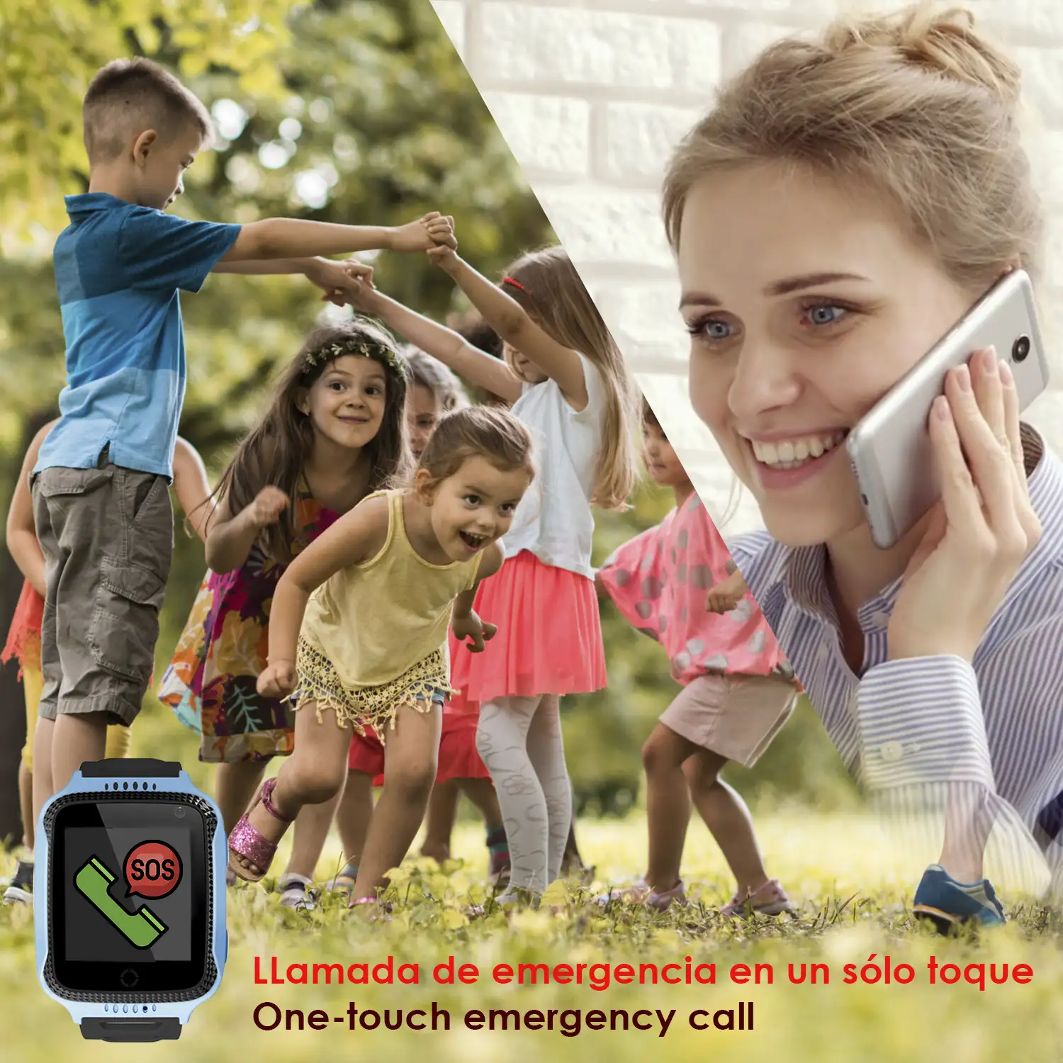 Telefono niños gps shop