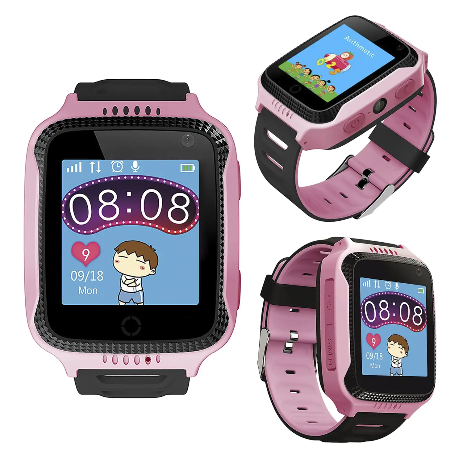 Smartwatch GPS especial para niños, con cámara, función de rastreo