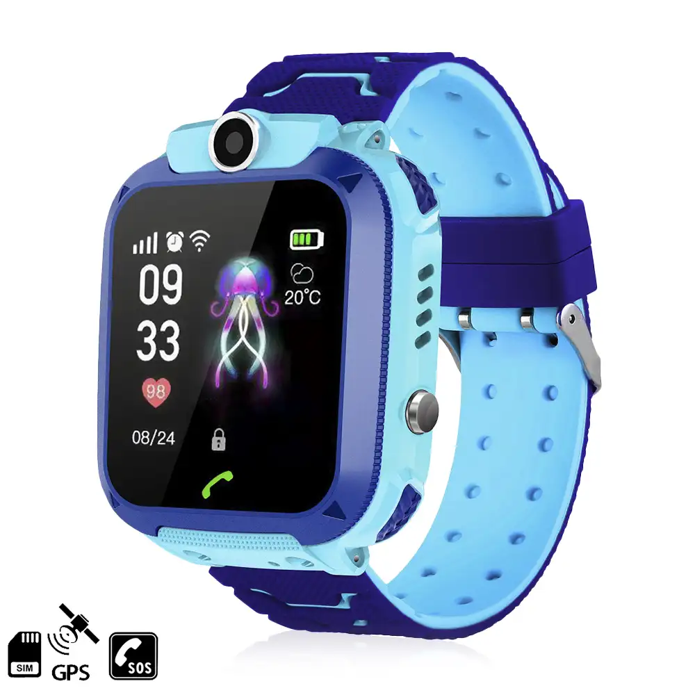 Smartwatch LBS especial niños, con función de rastreo, llamadas SOS y recepción de llamada