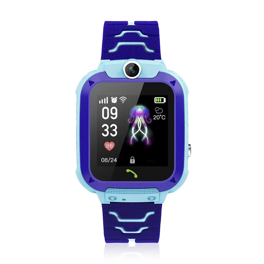 Smartwatch LBS especial para niños, con función de rastreo, llamadas SOS y recepción de llamada