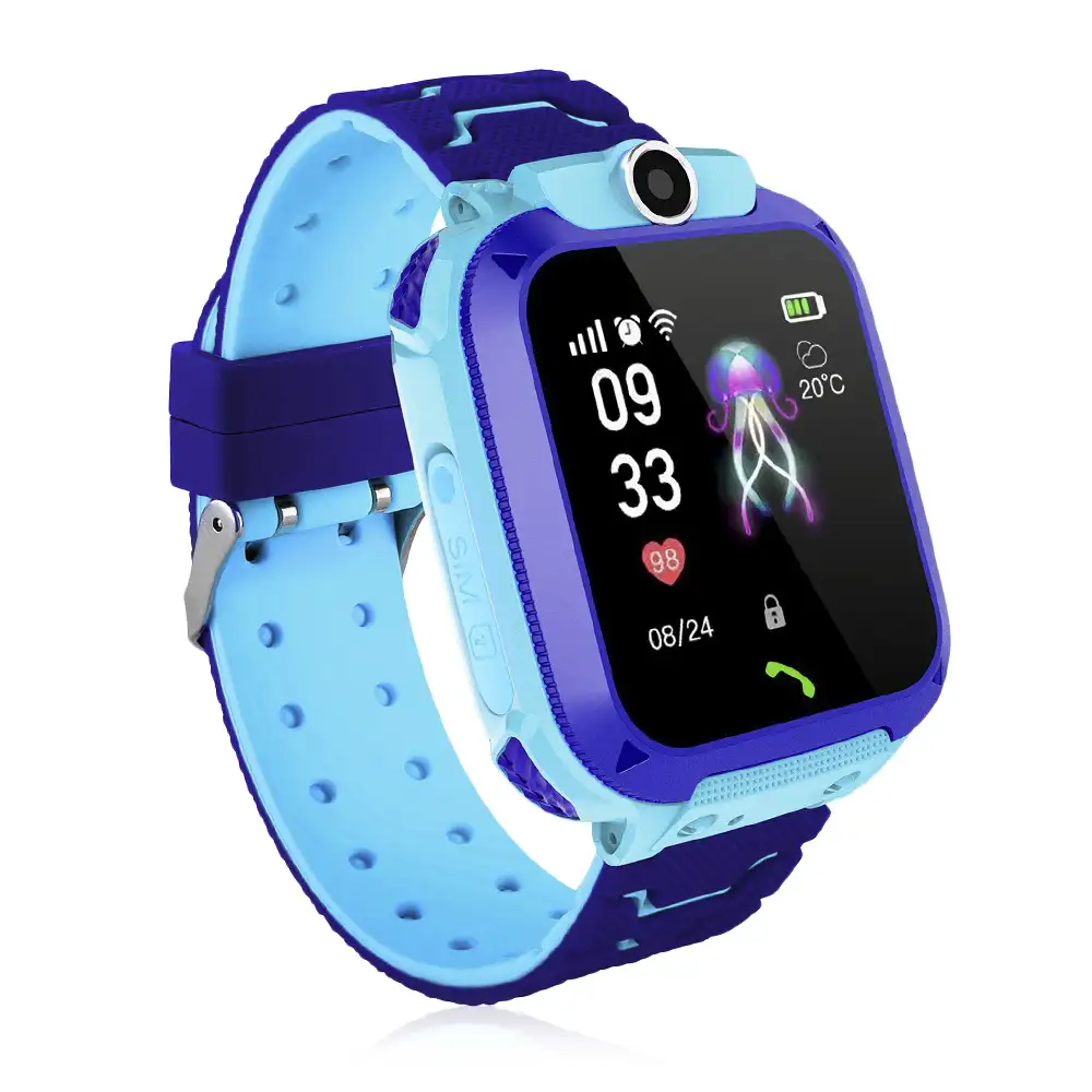 Smartwatch LBS especial para niños, con función de rastreo, llamadas SOS y recepción de