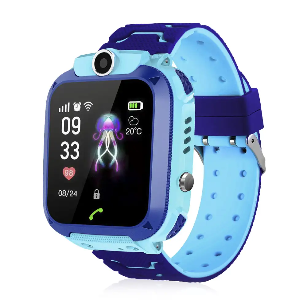 Smartwatch LBS especial para niños, con función de rastreo, llamadas SOS y recepción de llamada