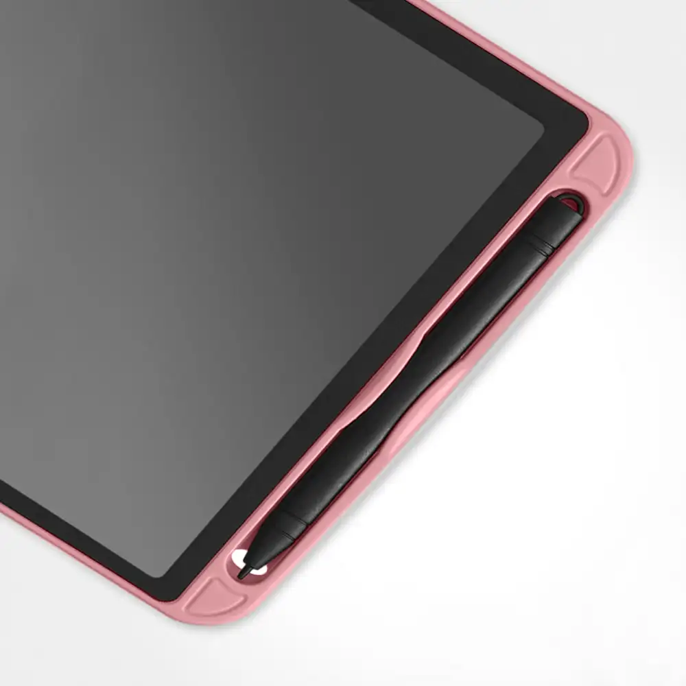 Tableta LCD portátil de dibujo y escritura de 12 pulgadas con borrado selectivo y bloqueo de borrado