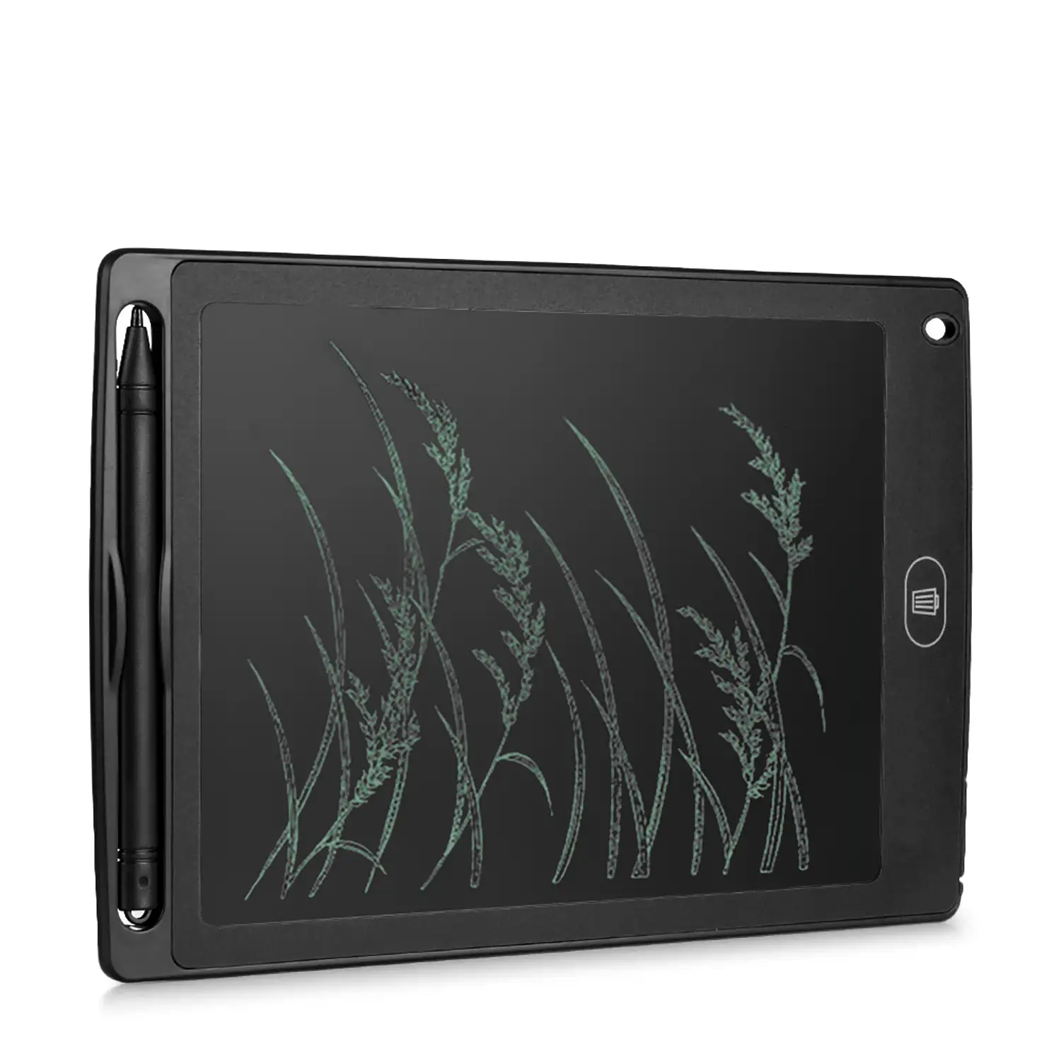 Tableta LCD portátil de dibujo y escritura de 8,5 pulgadas, con imanes de sujeción