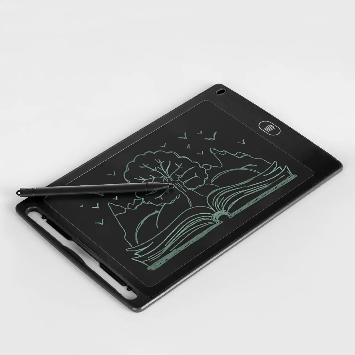 Tableta LCD portátil de dibujo y escritura de 8,5 pulgadas, con imanes de sujeción