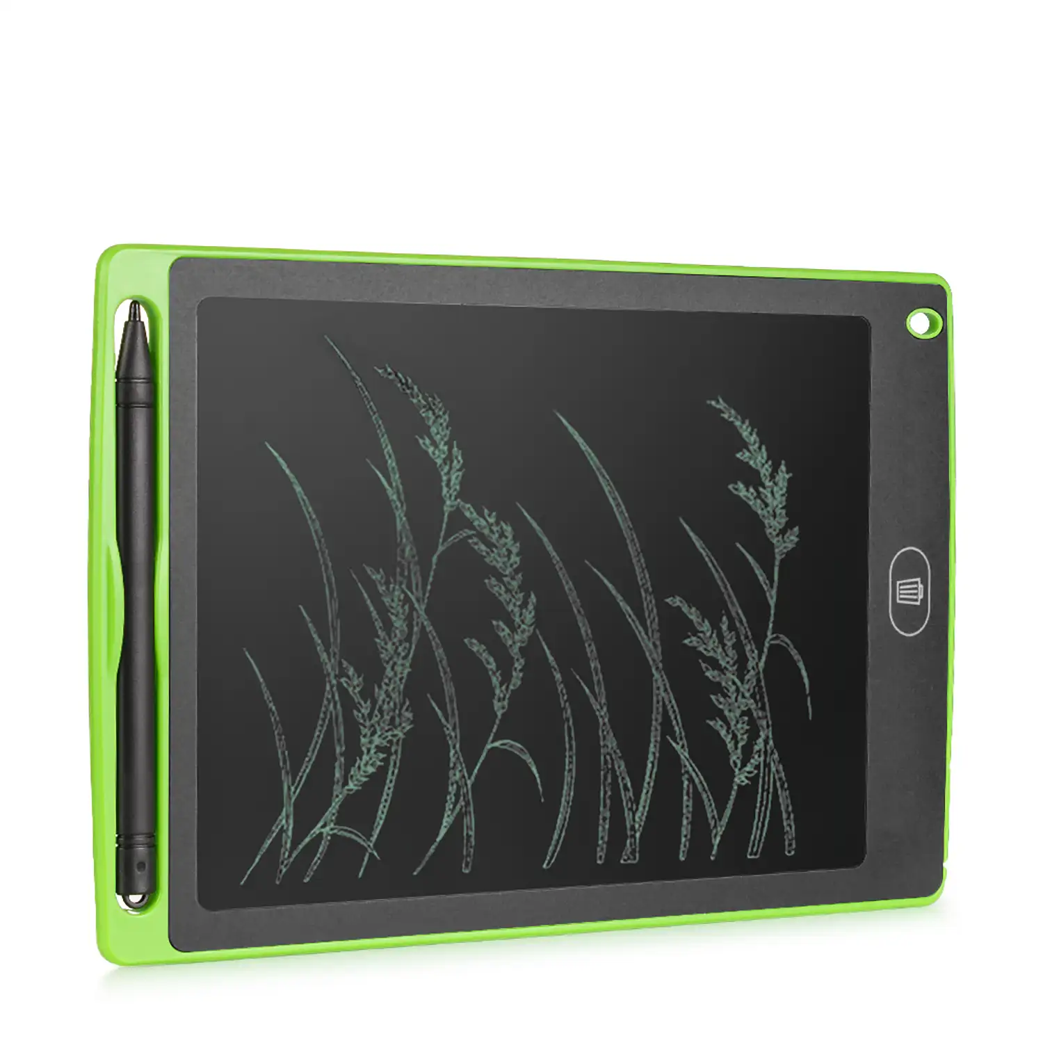 Tableta LCD portátil de dibujo y escritura de 8,5 pulgadas, con imanes de sujeción