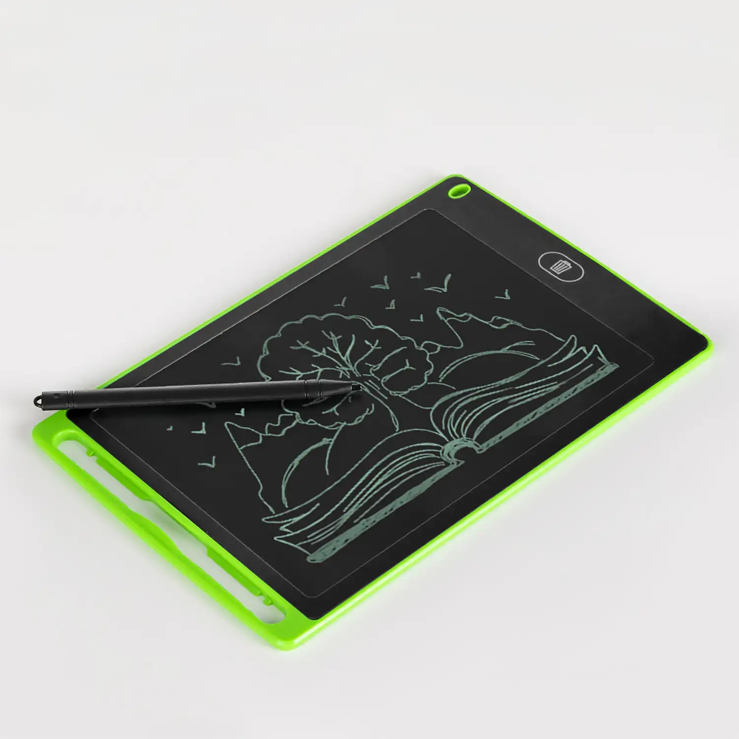 Tableta LCD portátil de dibujo y escritura de 8,5 pulgadas, con imanes de sujeción