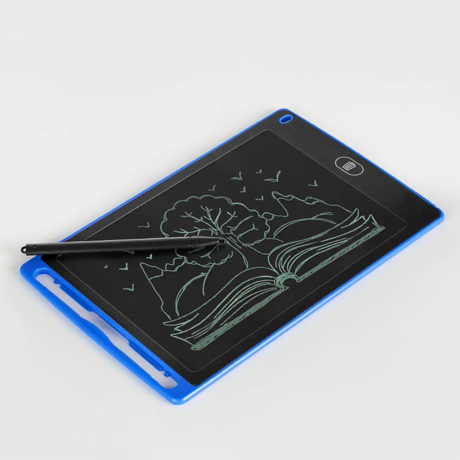 Tableta LCD portátil de dibujo y escritura de 8,5 pulgadas, con imanes de sujeción