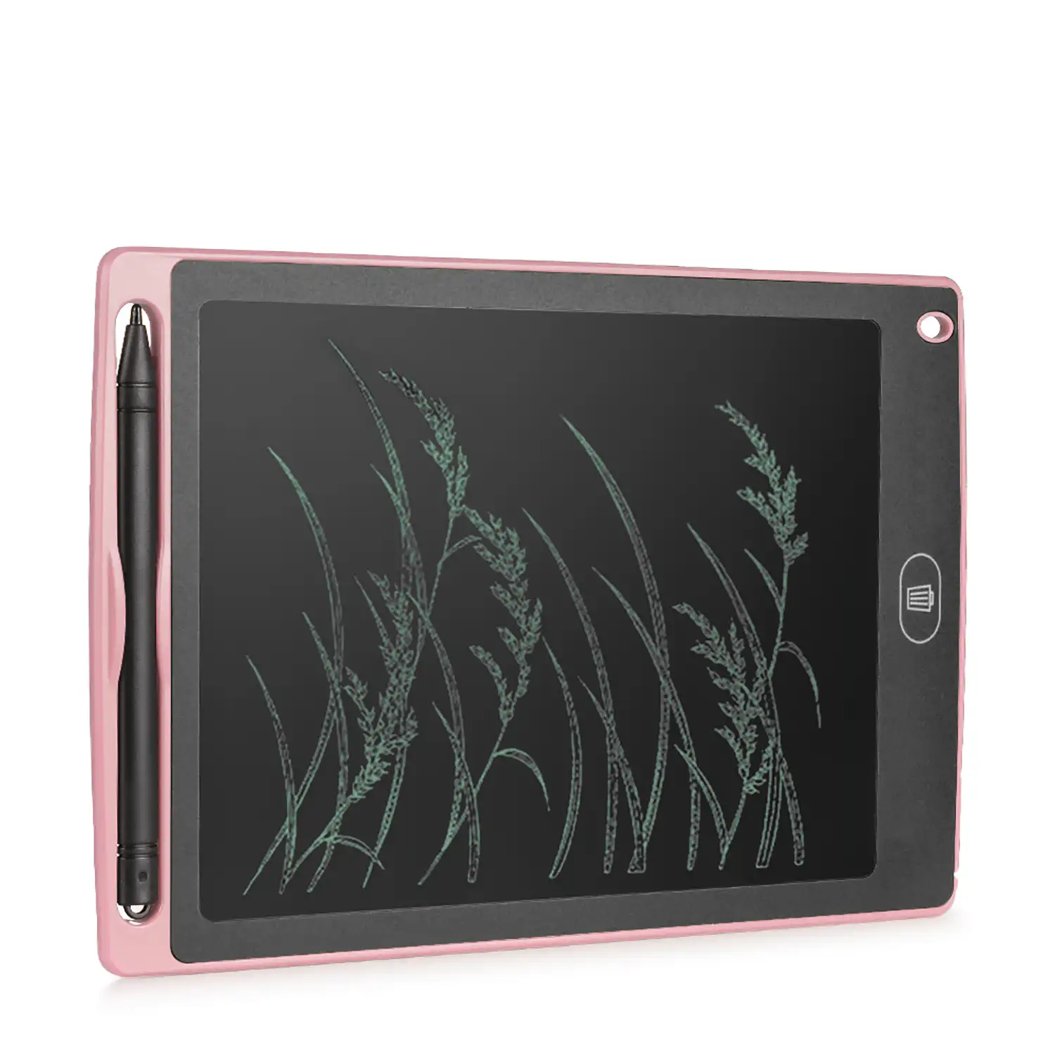Tableta LCD portátil de dibujo y escritura de 8,5 pulgadas, con imanes de sujeción