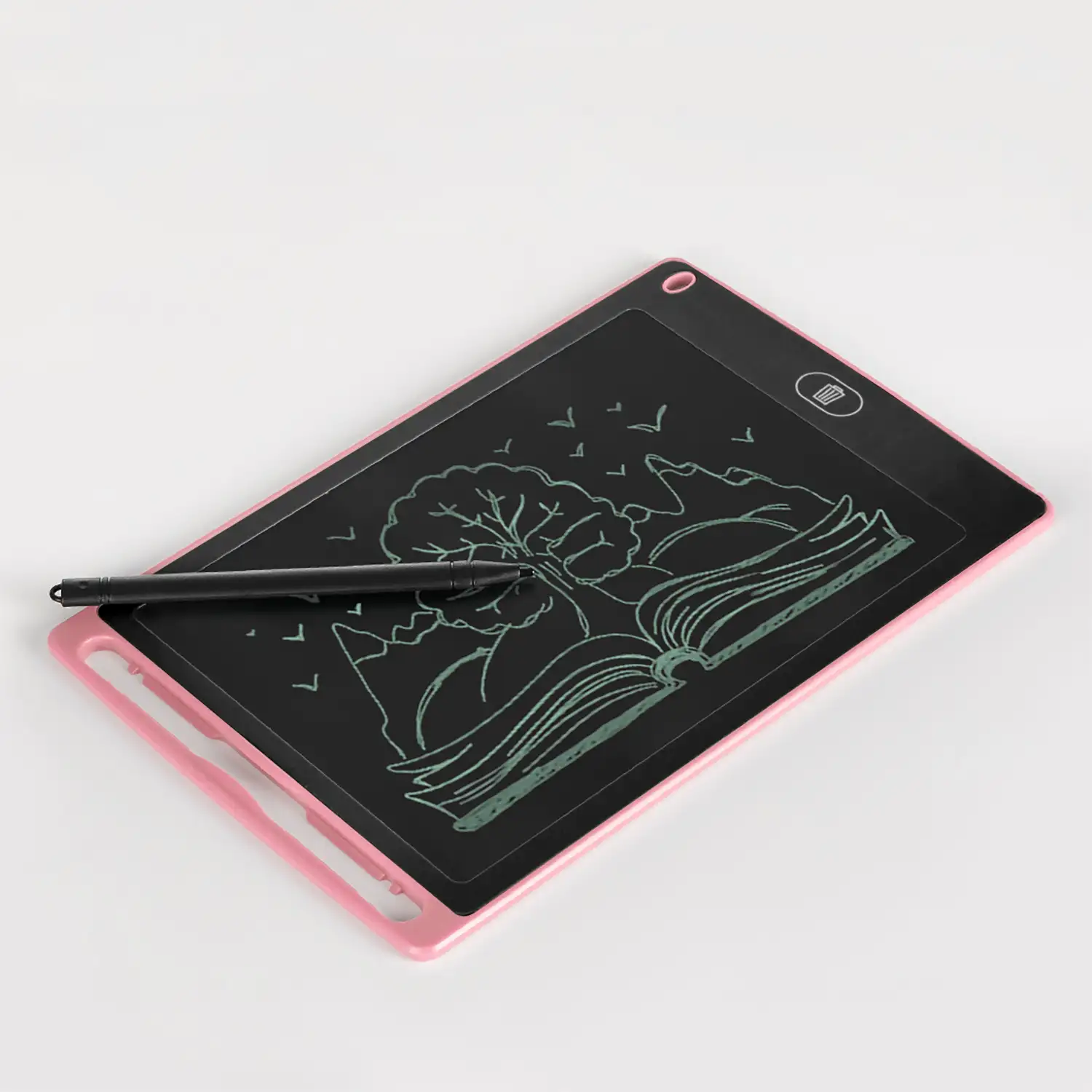 Tableta LCD portátil de dibujo y escritura de 8,5 pulgadas, con imanes de sujeción