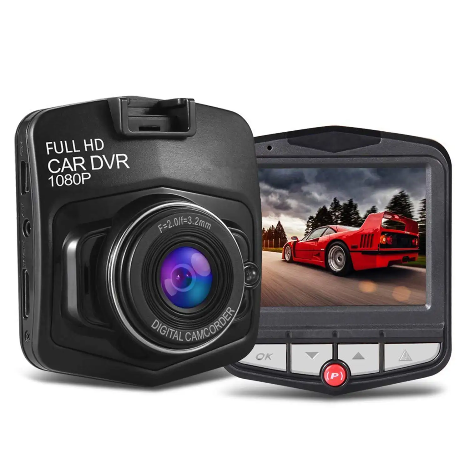 Dashcam cámara de vídeo para el coche CR3 con pantalla