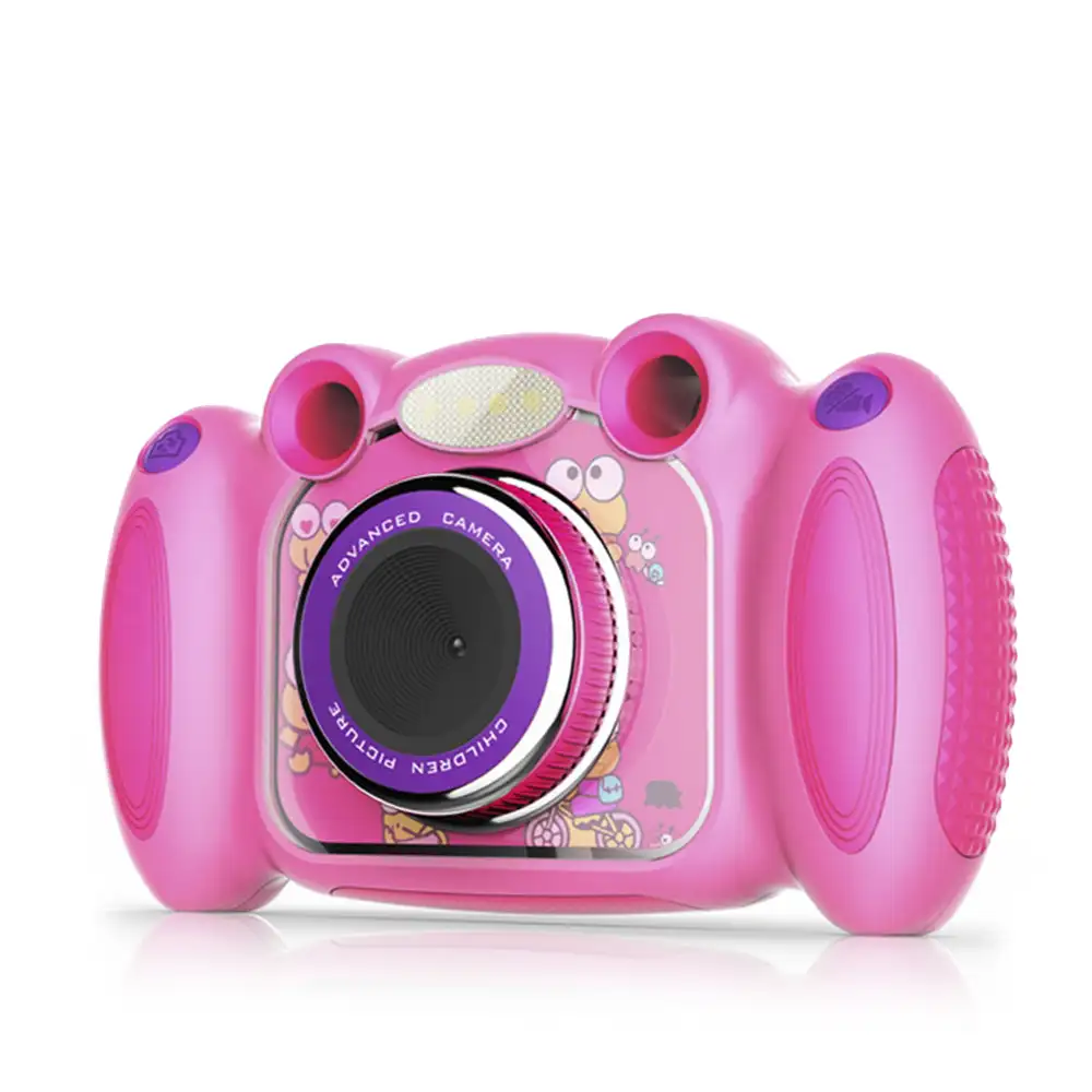 Cámara HD de 8 megapíxels para niños, con juegos, filtros y marcos  creativos.