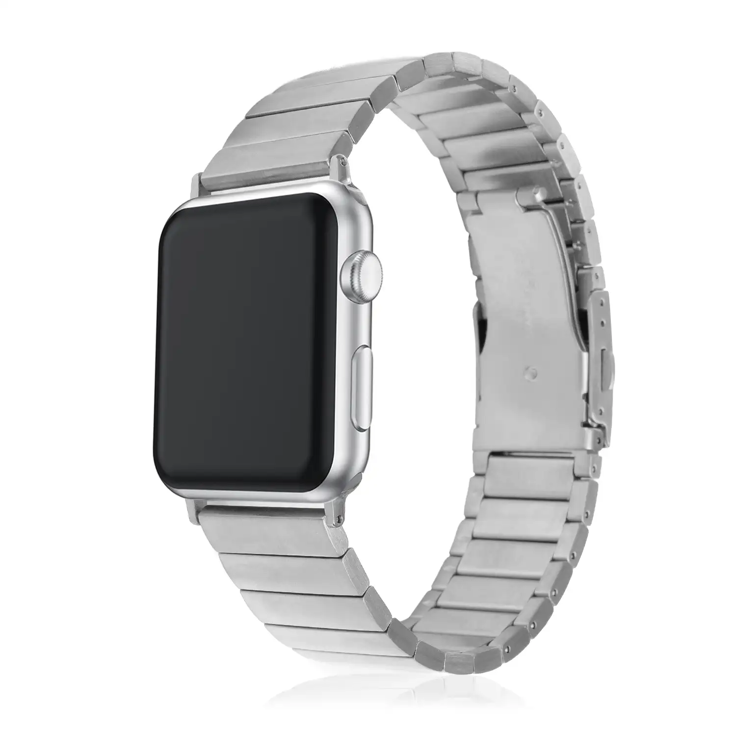 Correa metálica de acero inoxidable Compatible iWatch 42mm / 44mm