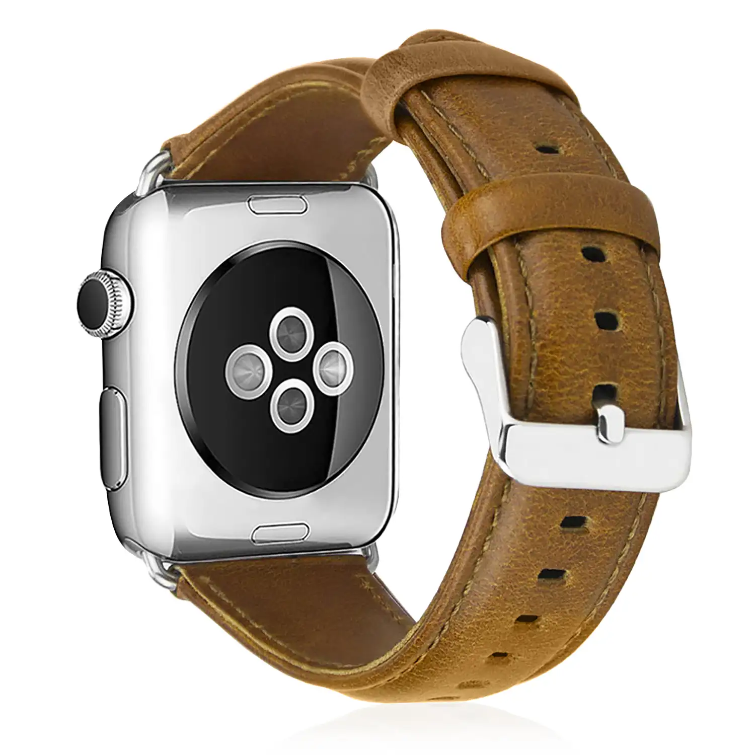 Correa de piel Compatible Apple Watch 38/40/41mm