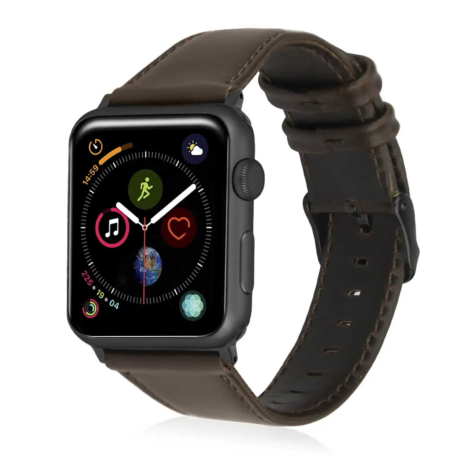 Correa de piel Compatible Apple Watch 38/40/41mm