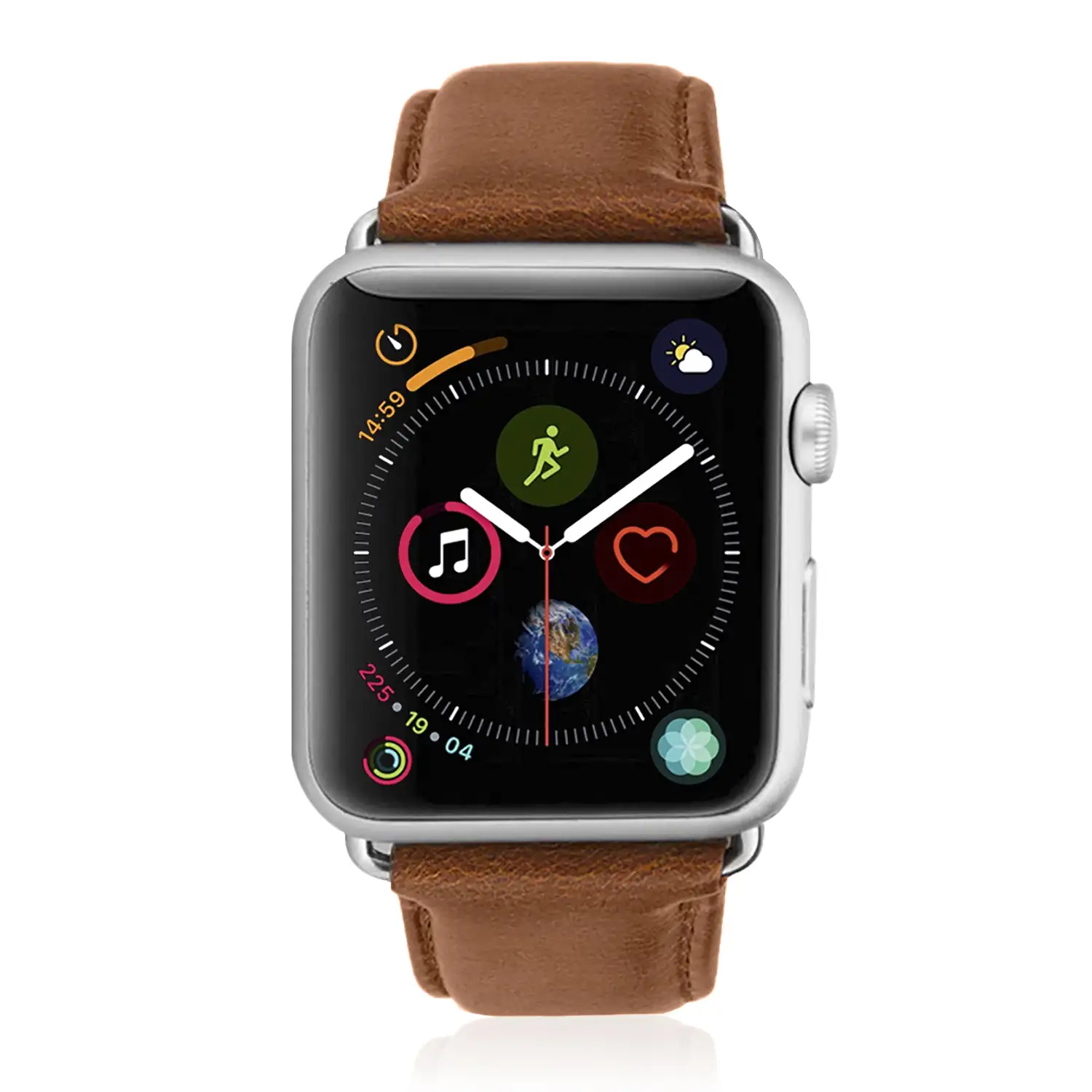 Correa de piel Compatible Apple Watch 38/40/41mm