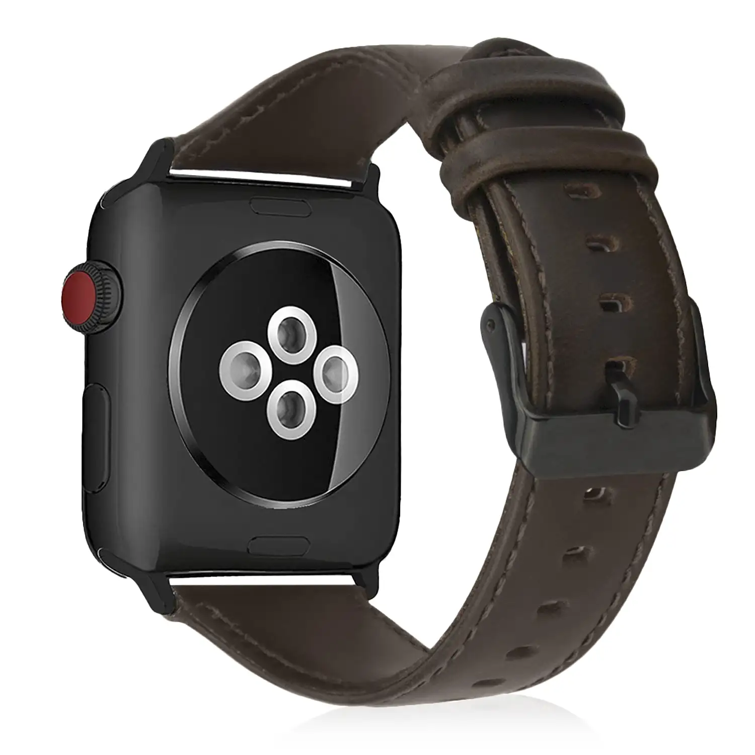 Correa de piel Compatible Apple Watch 42/44/45/49mm