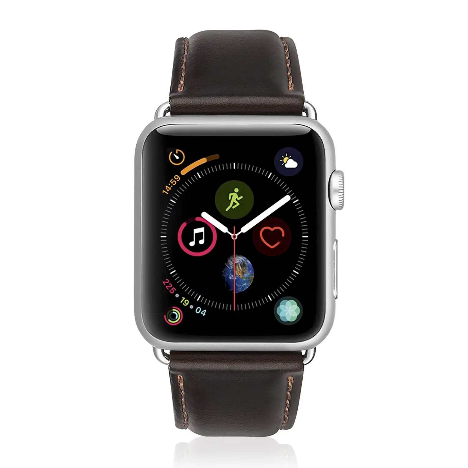 Correa de piel Compatible Apple Watch 42/44/45/49mm