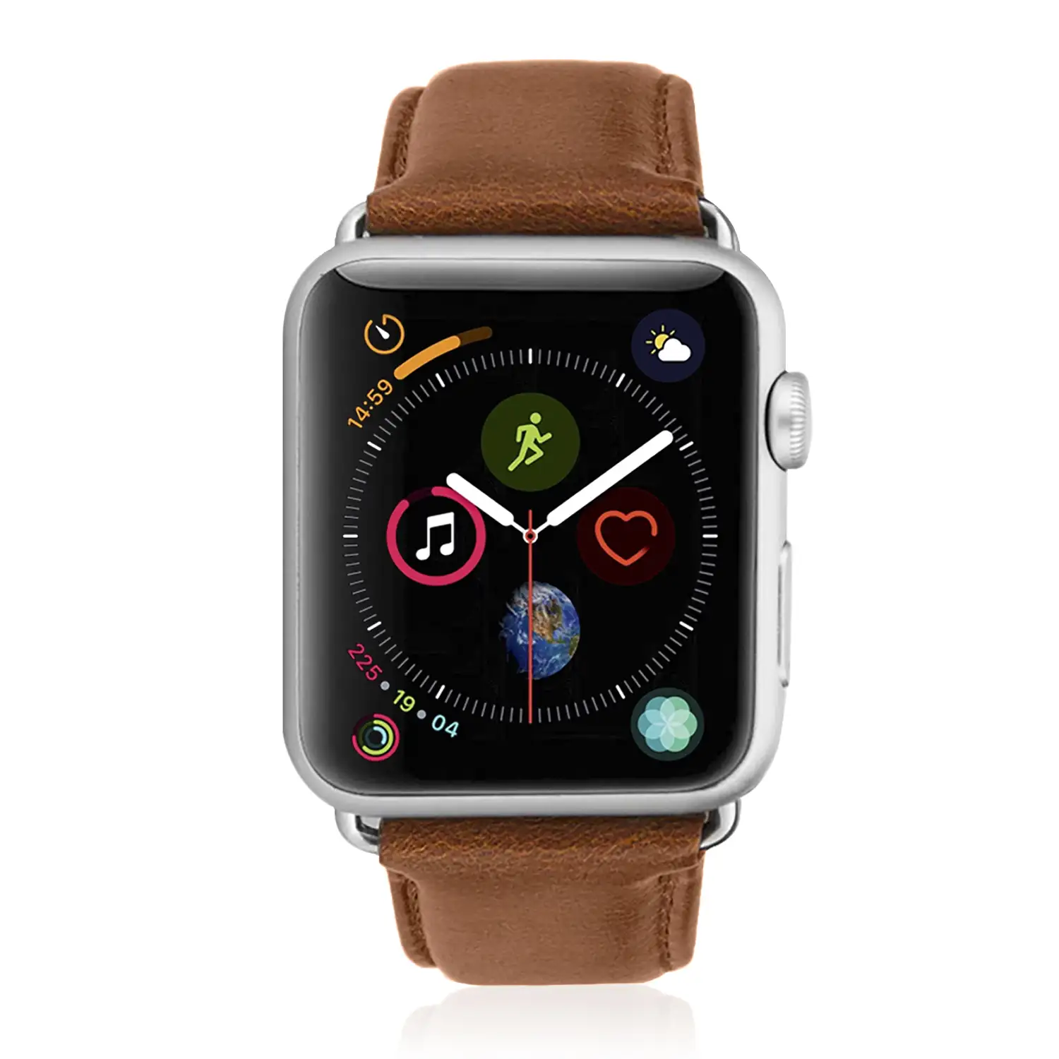 Correa de piel Compatible Apple Watch 42/44/45/49mm