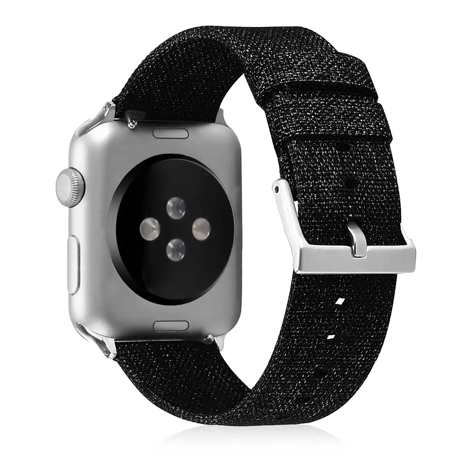 Correa de lona canvas Compatible Apple Watch 38/40/41mm