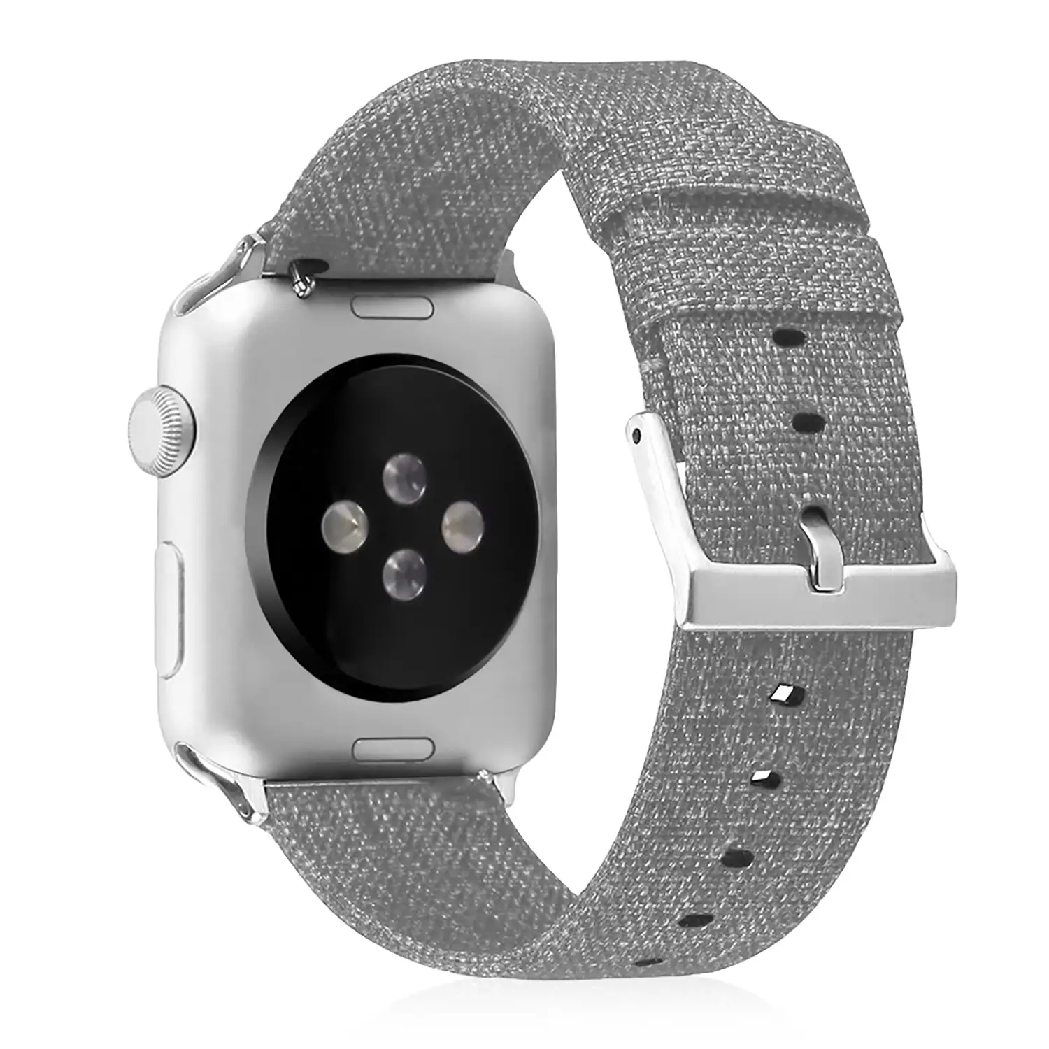 Correa de lona canvas Compatible Apple Watch 38/40/41mm