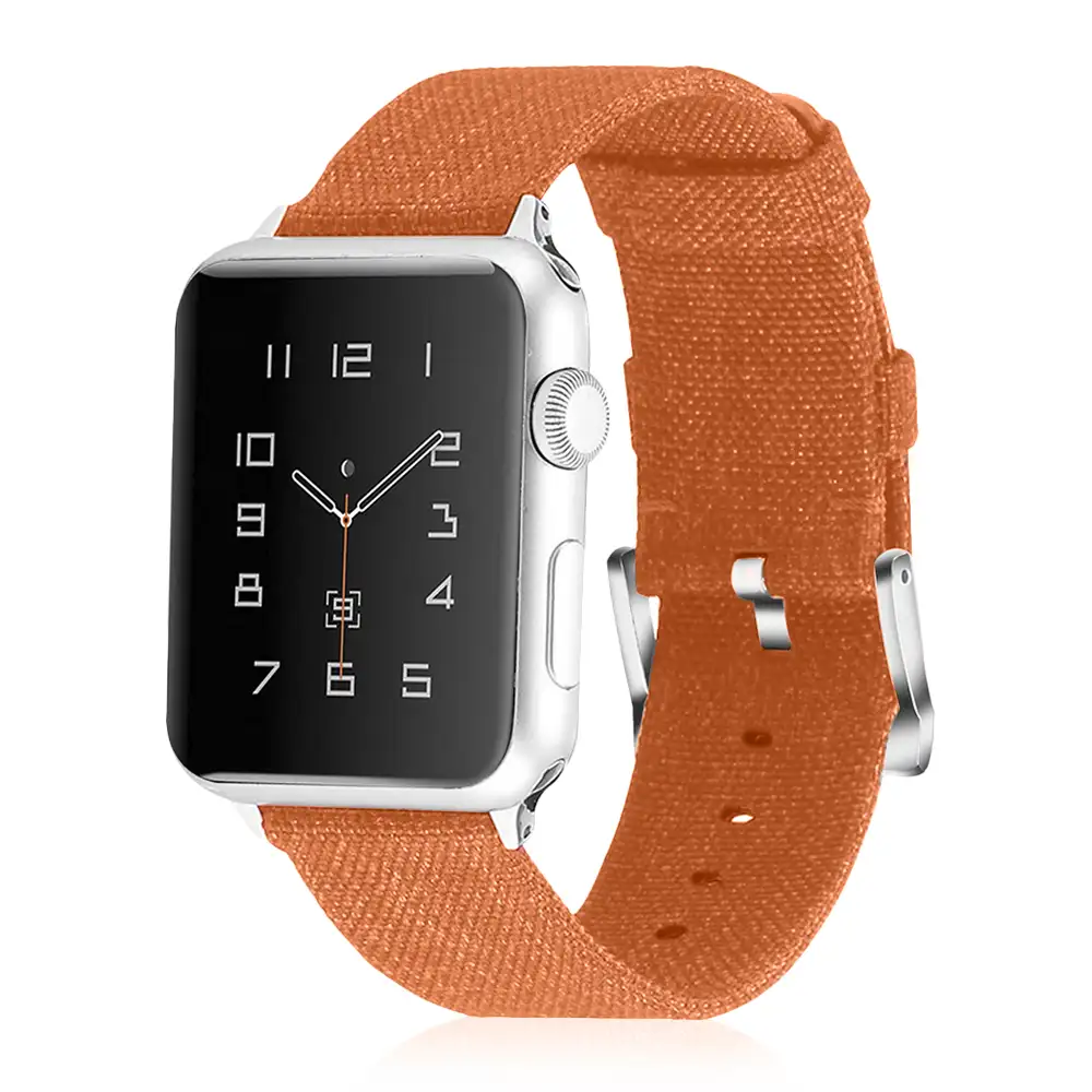 Correa de lona canvas Compatible iWatch 38mm / 40mm