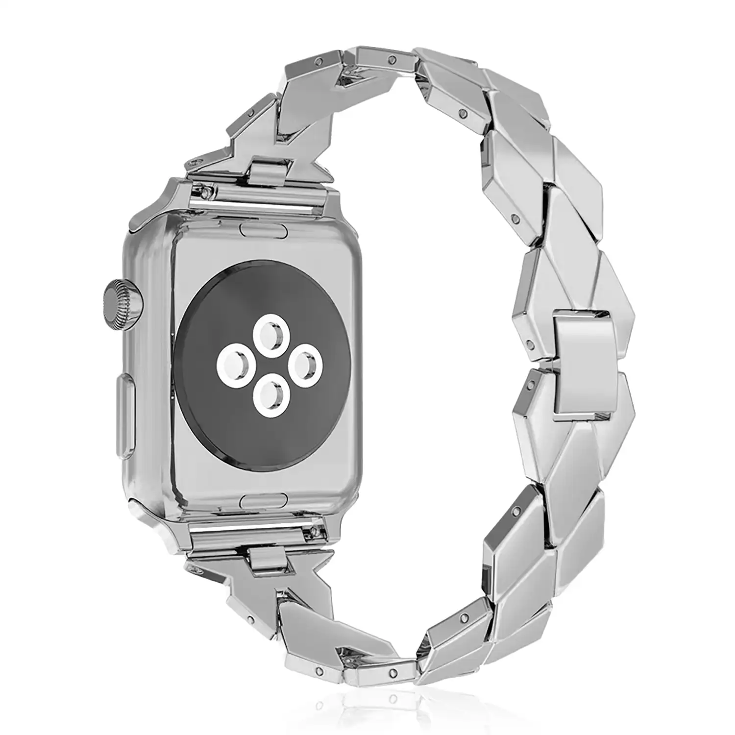 Correa de metal Compatible Apple Watch 42/44/45/49mm