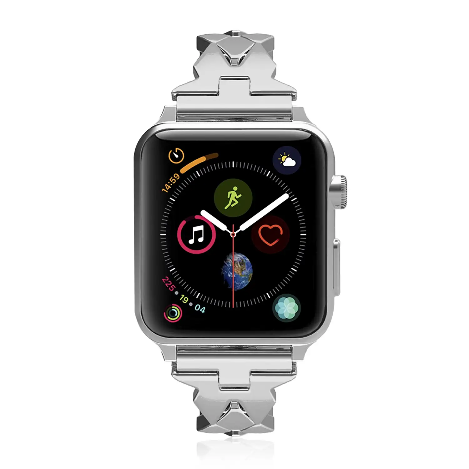 Correa de metal Compatible Apple Watch 42/44/45/49mm