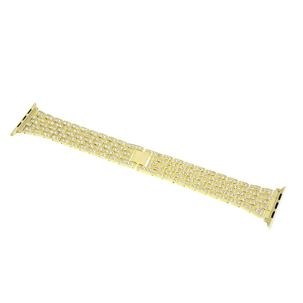 Correa de metal con brillantes Compatible iWatch 38mm / 40mm