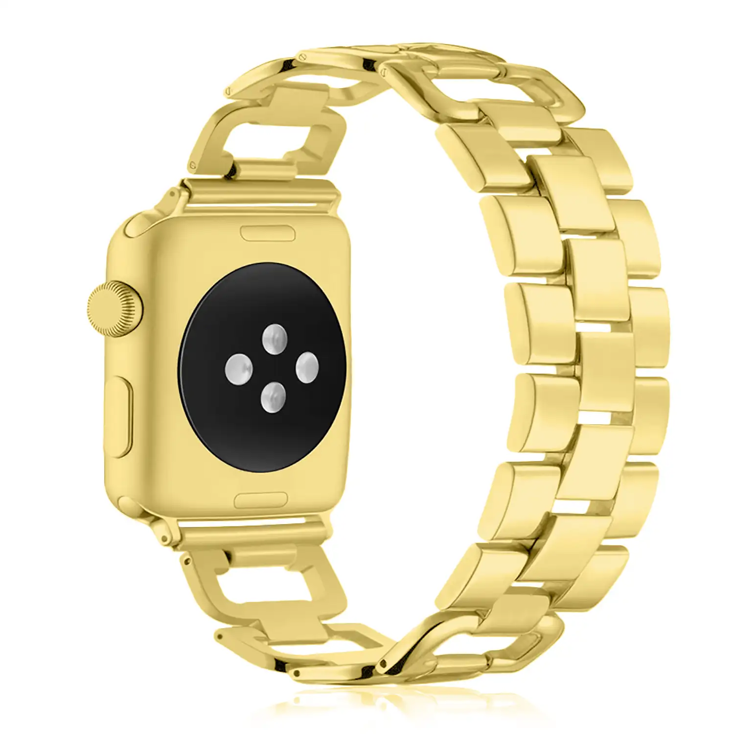 Correa de metal Compatible Apple Watch 42/44/45/49mm